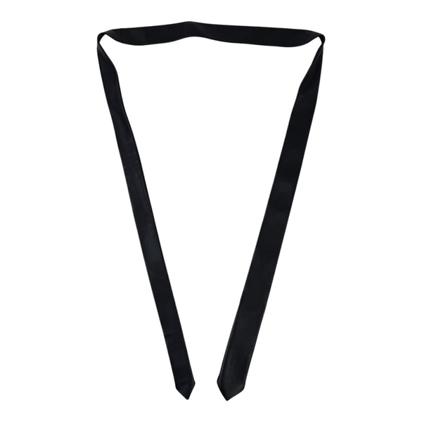 小物 STUSSY LEATHER TIE Stussy Leather Tie Black