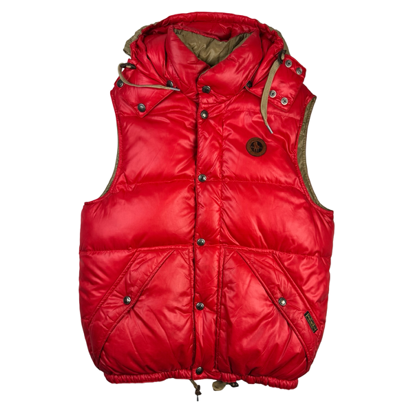 Vintage Polo Ralph Lauren Puffer Vest Red
