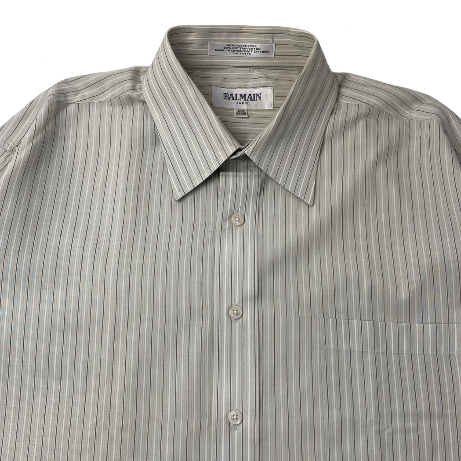 Vintage Balmain Button Up Shirt