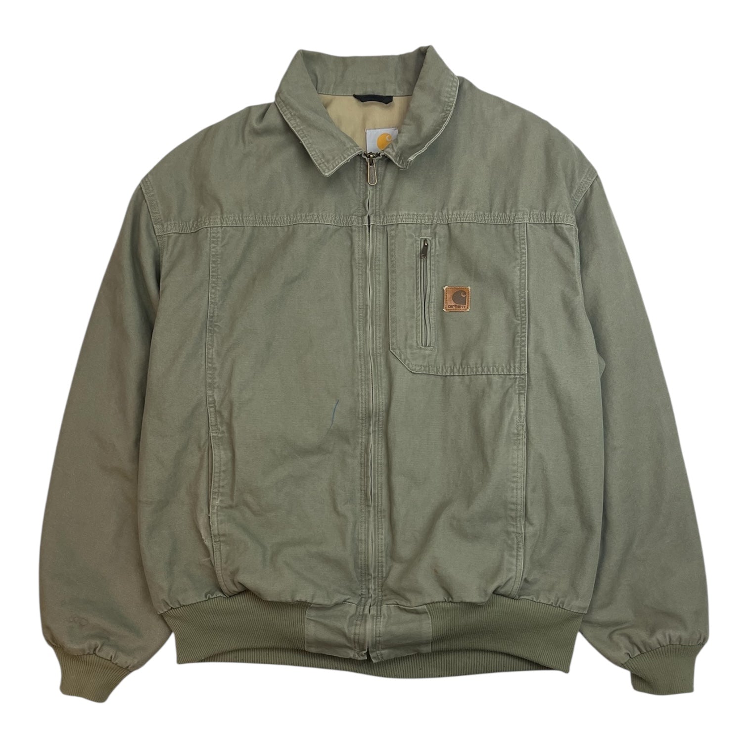 Vintage Carhartt J163 LDN Bomber Green