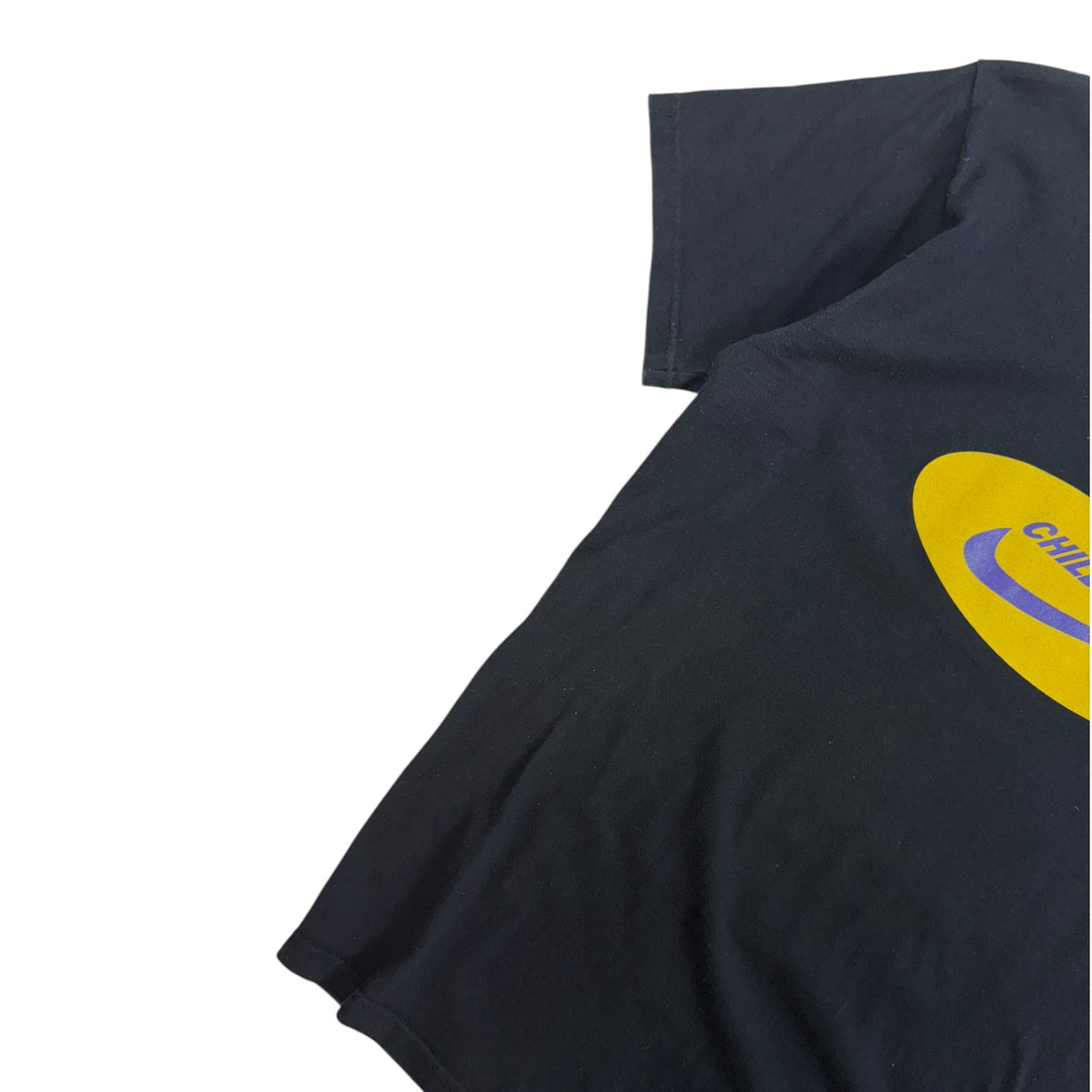 Vintage “Child Labor” Nike Parody T-Shirt Black