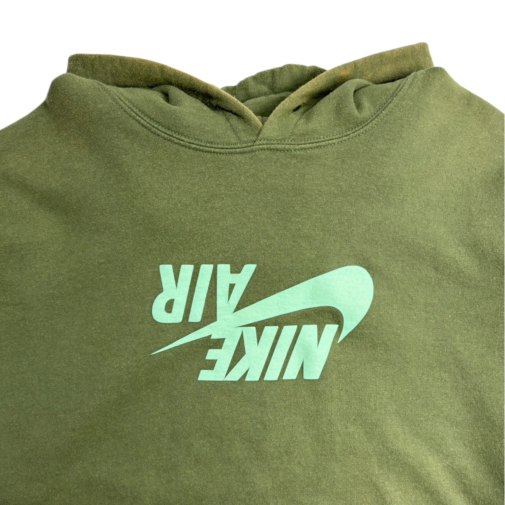 Travis Scott Jordan Cactus Jack Highest Hoodie Olive