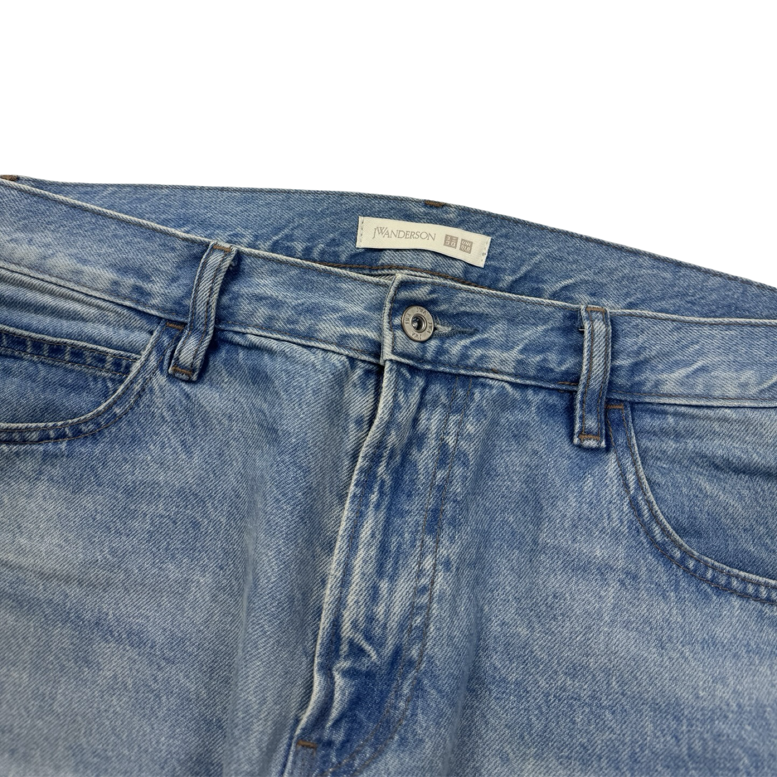 Uniqlo x JW Anderson Light Blue Denim Jeans