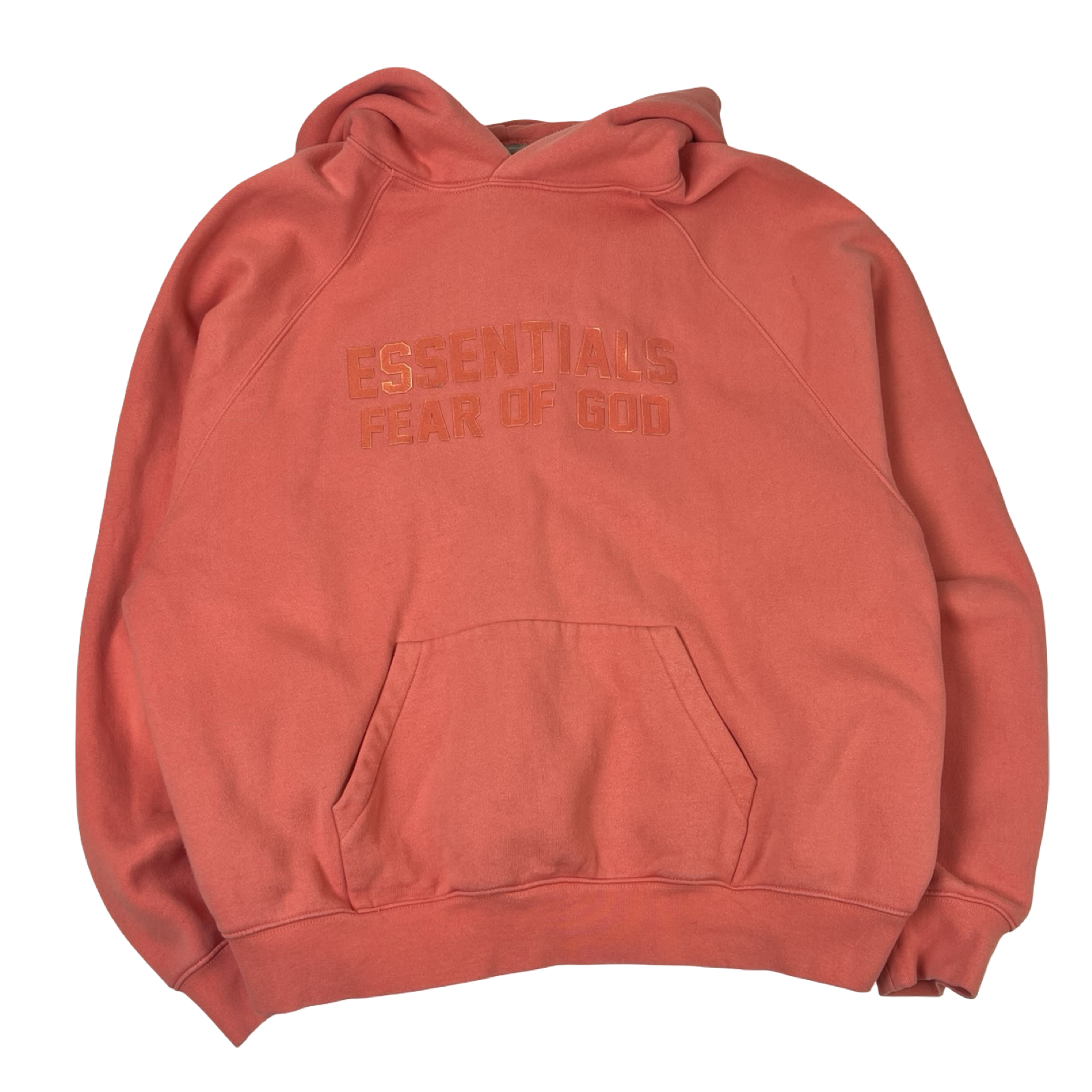 Fear of God Essentials Cotton Blend Sweatshirt Coral