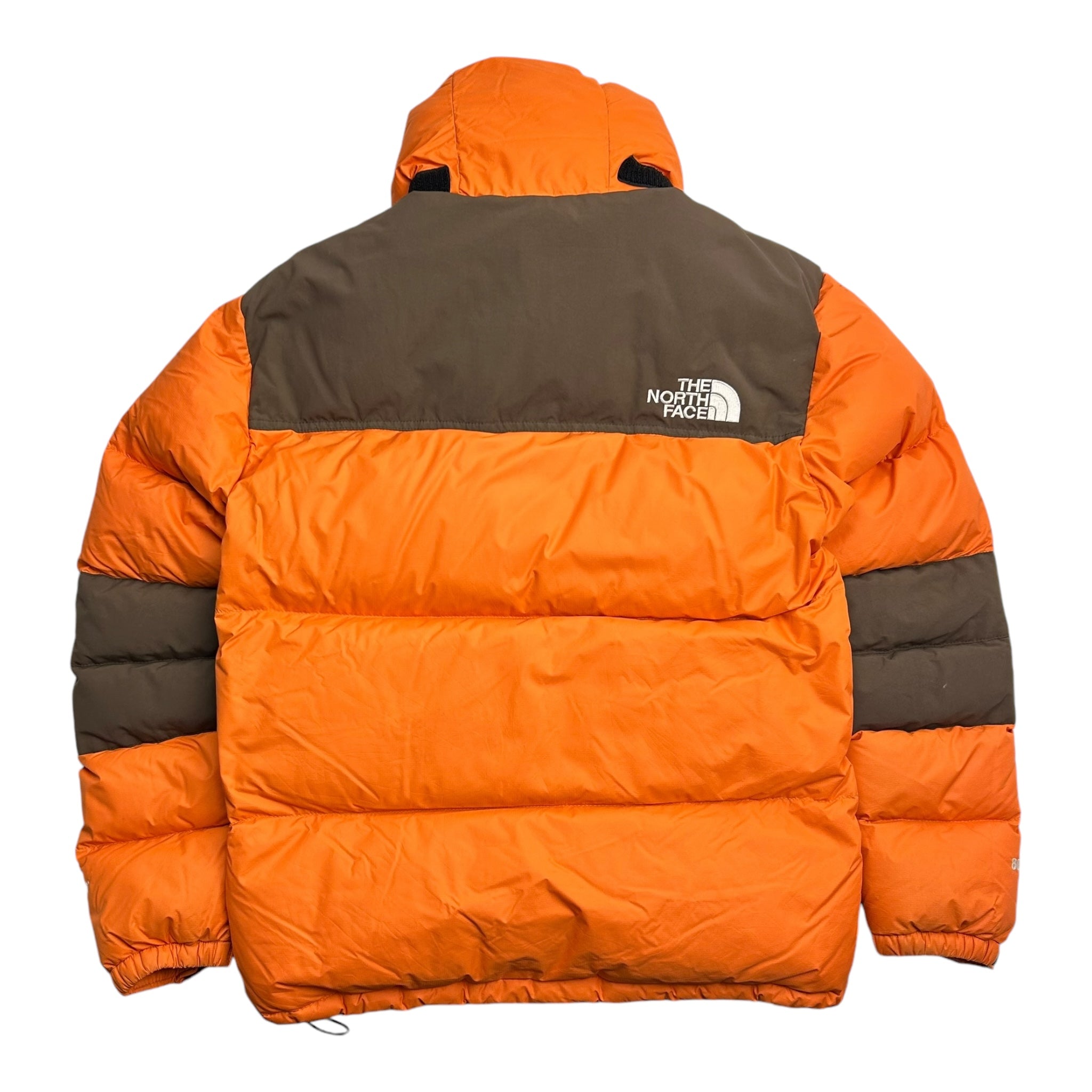 The North Face 800 Wind Stopper Puffer Jacket Orange