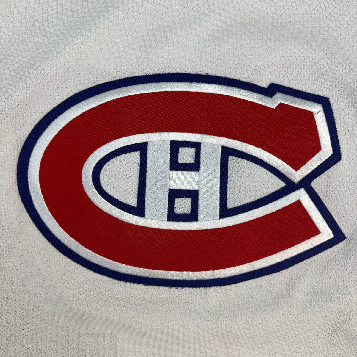 Vintage CCM Montreal Canadiens Custom Jersey White