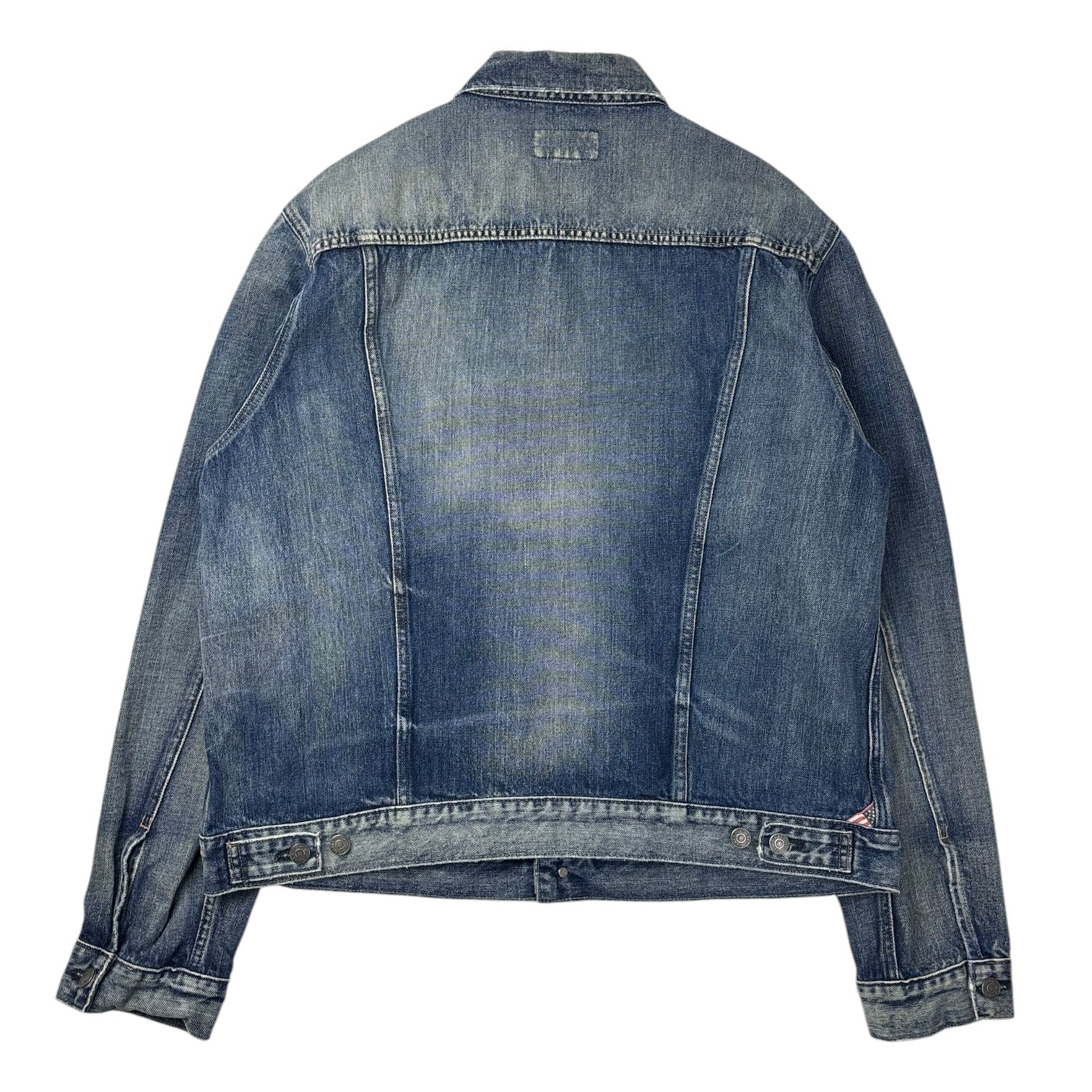 Vintage Polo Ralph Lauren Denim Jacket Light Blue Wash