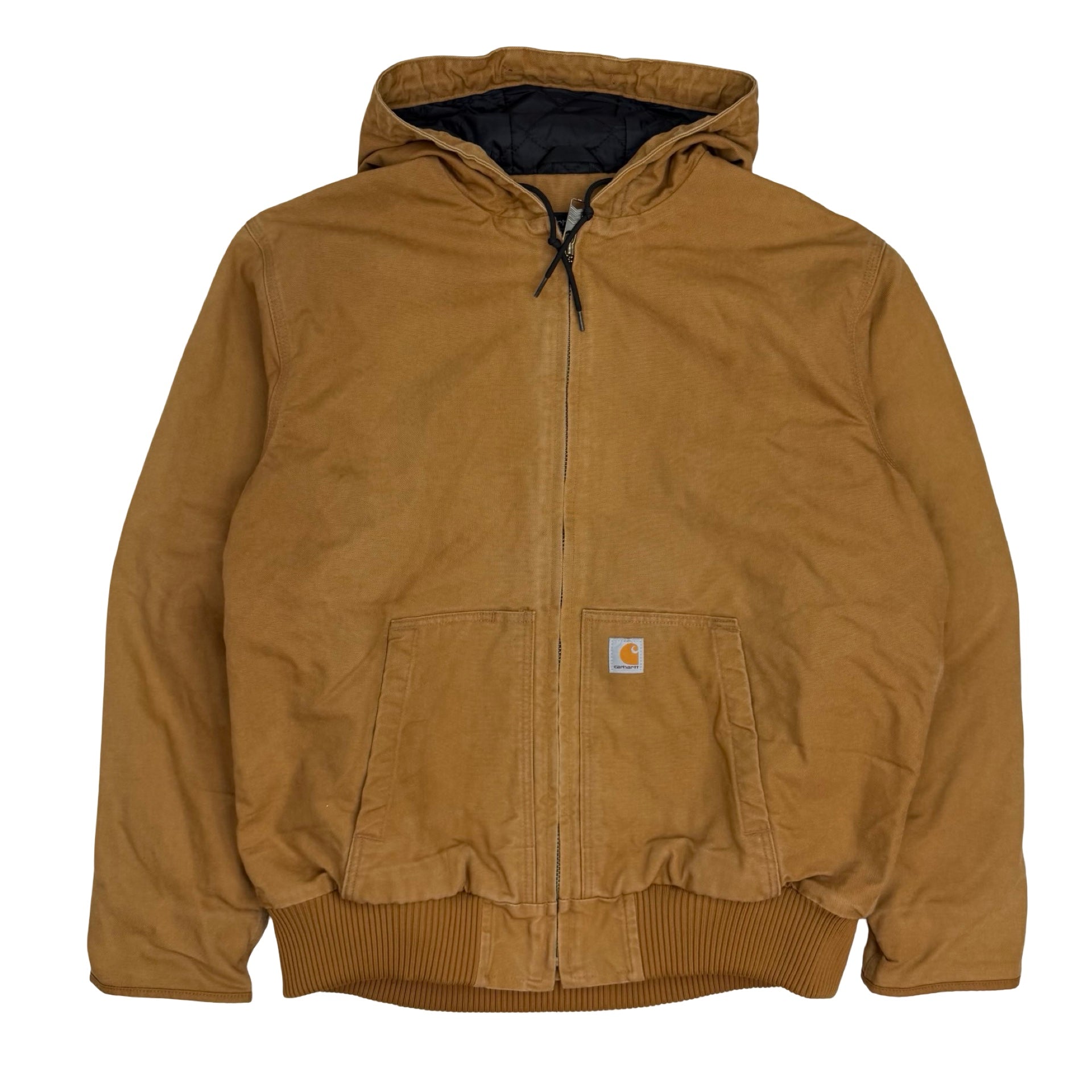 Vintage Carhartt Active Jacket Brown