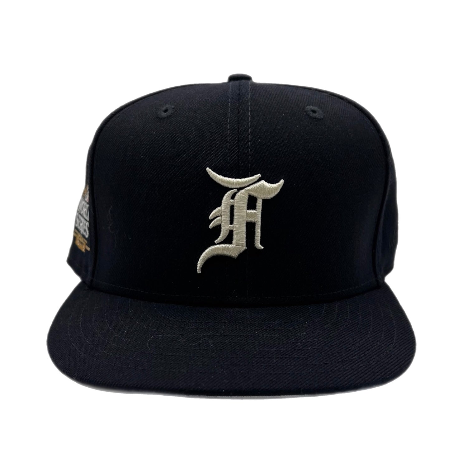 Fear Of God Essentials Navy New Era Fitted Hat