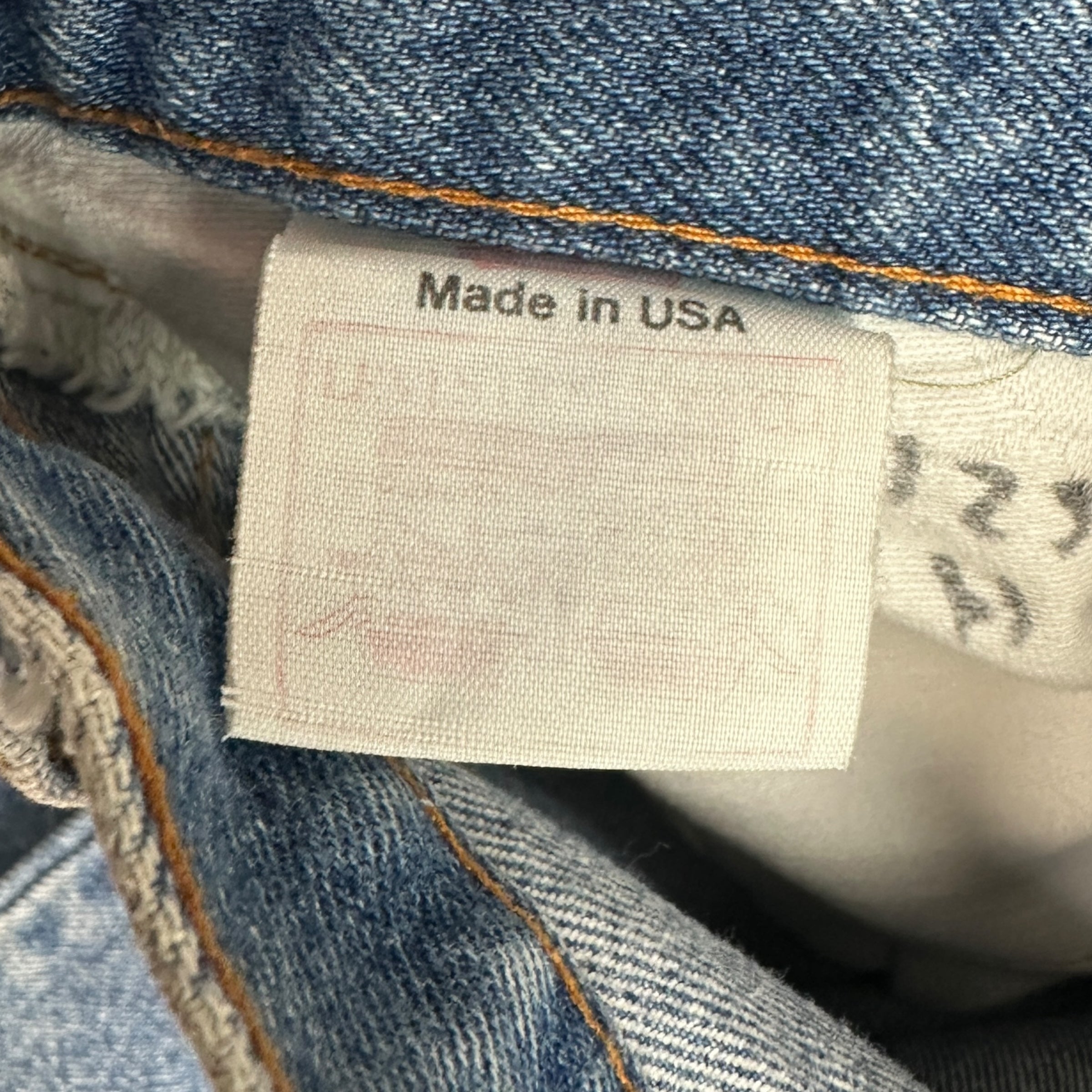 Vintage Levis 501 Stonewash Denim