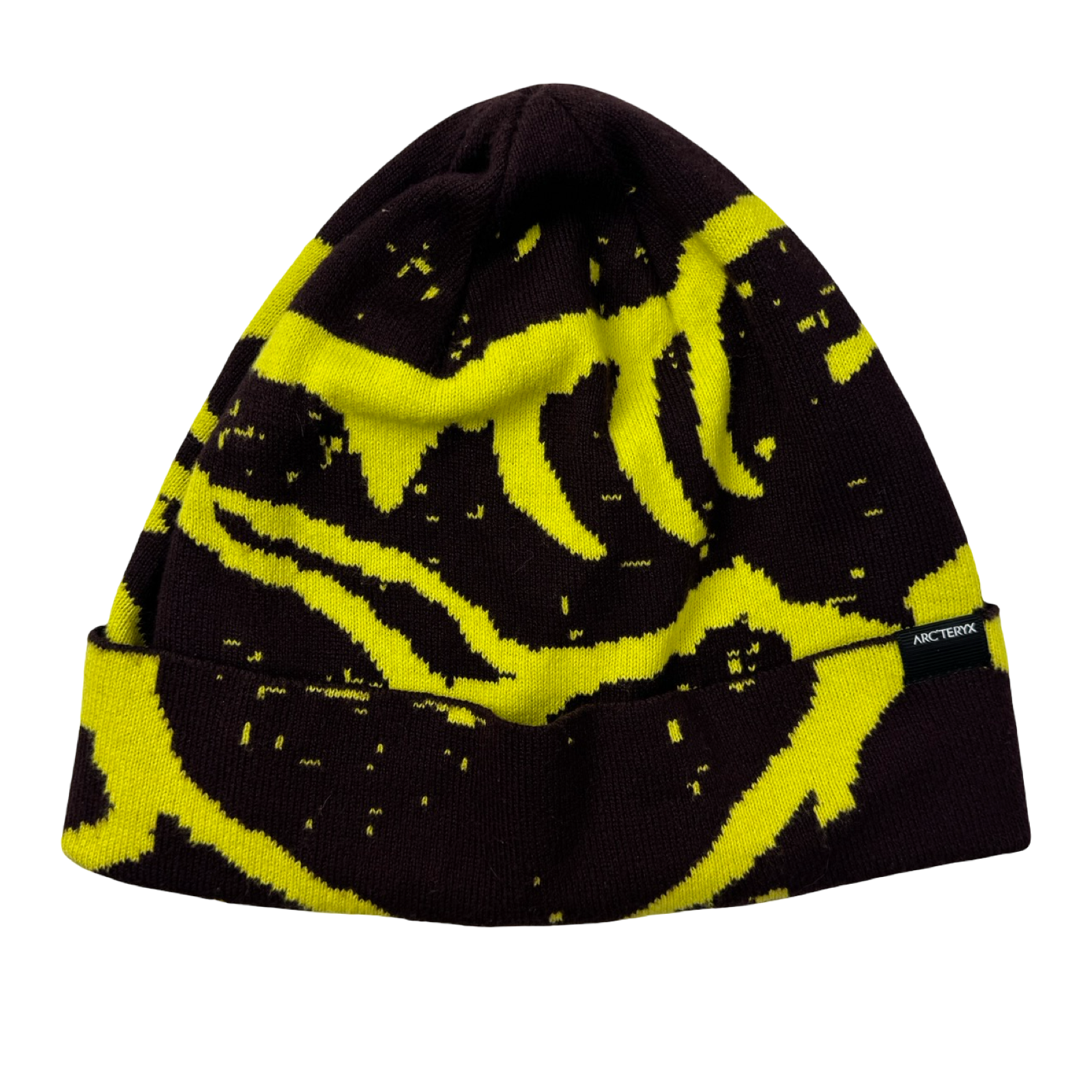Arc’Teryx Lightweight Grotto Toque Yellow