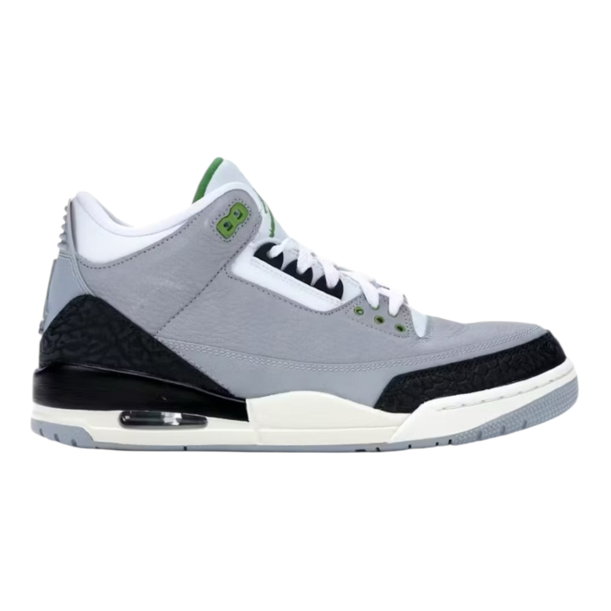 Jordan 3 Chlorophyll (Used)
