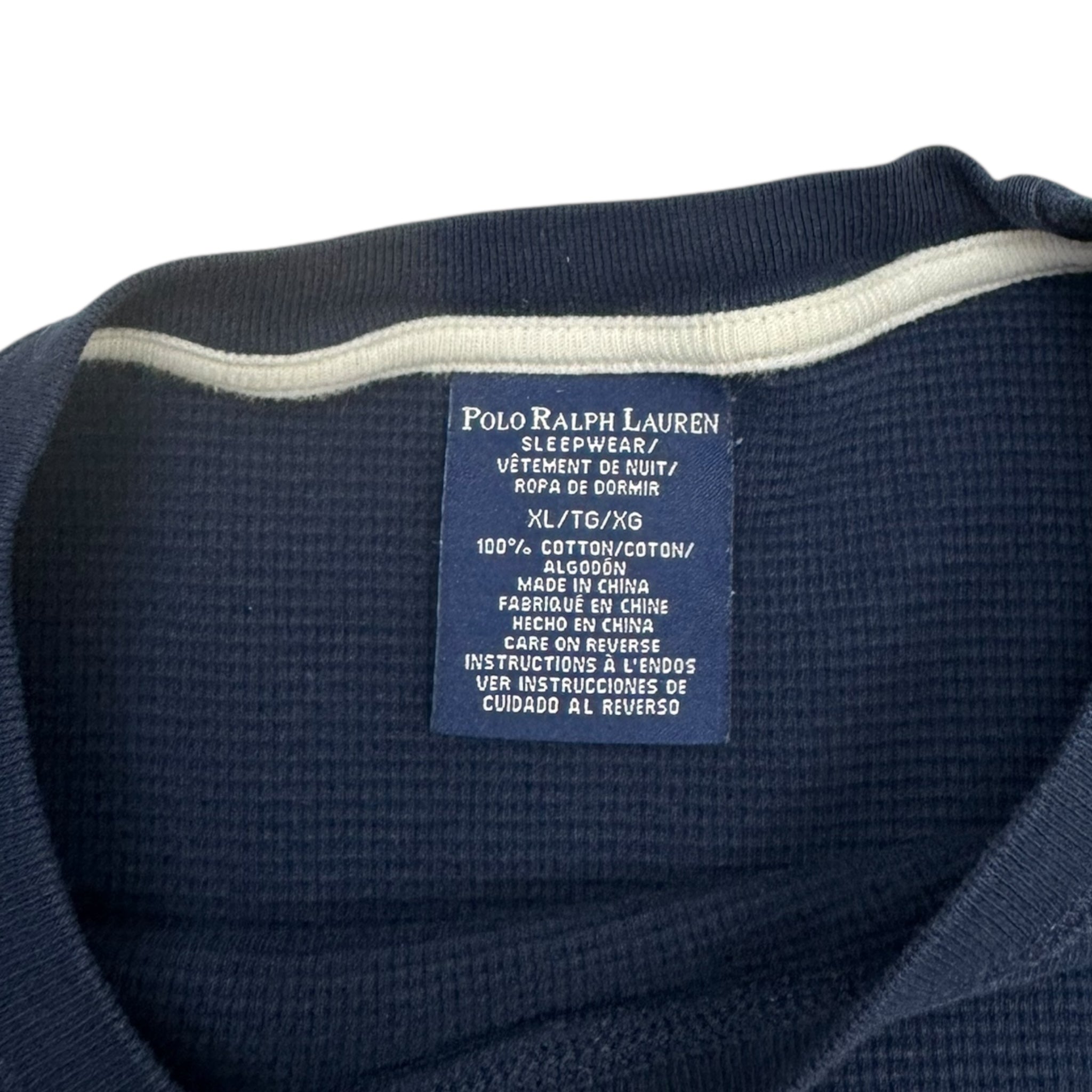 Vintage Polo Ralph Lauren Thermal Knit Longsleeve
