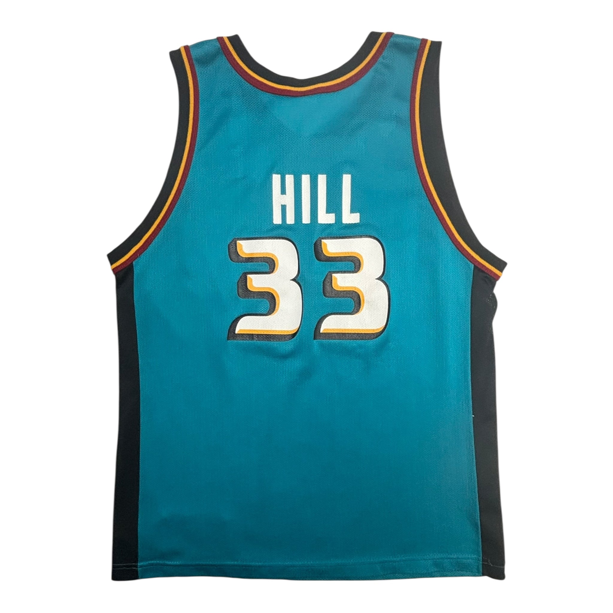Vintage Champion Detroit Pistons Grant Hill NBA Jersey