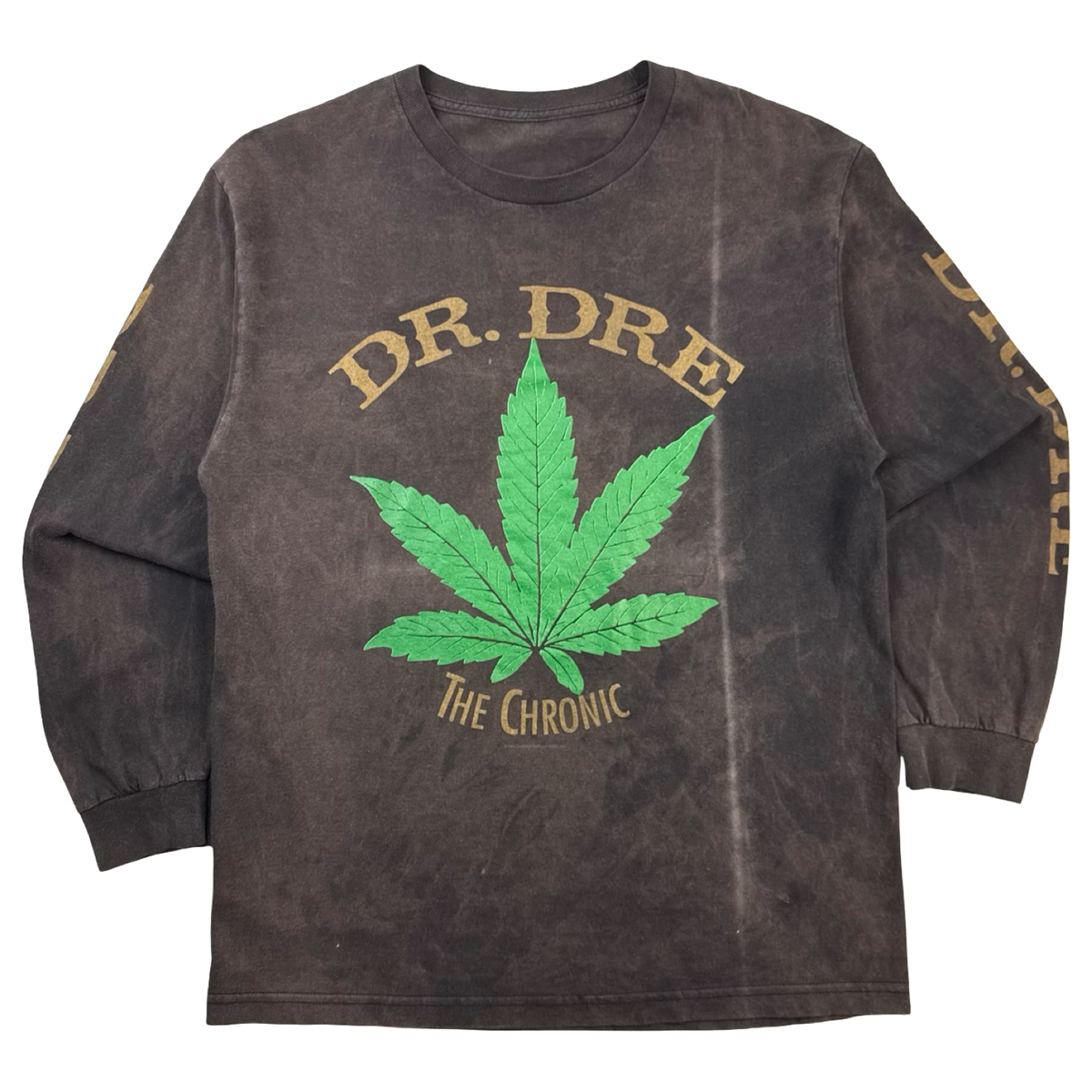 Vintage Dr. Dre The Chronic Album Longsleeve Rap Tee