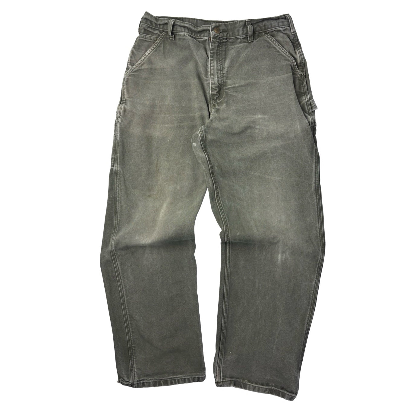 Carhartt Carpenter Pant Washed Olive