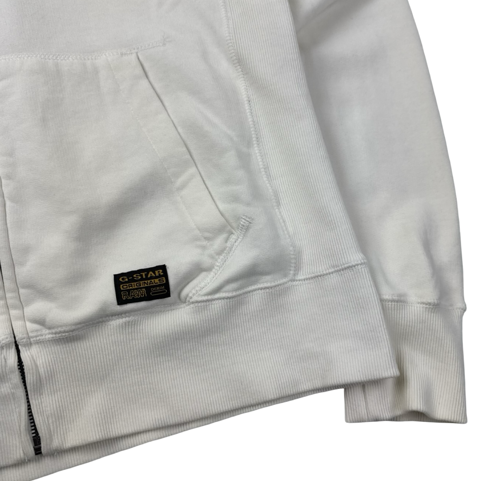 Vintage Y2K G-Star Full Zip Up Sweatshirt