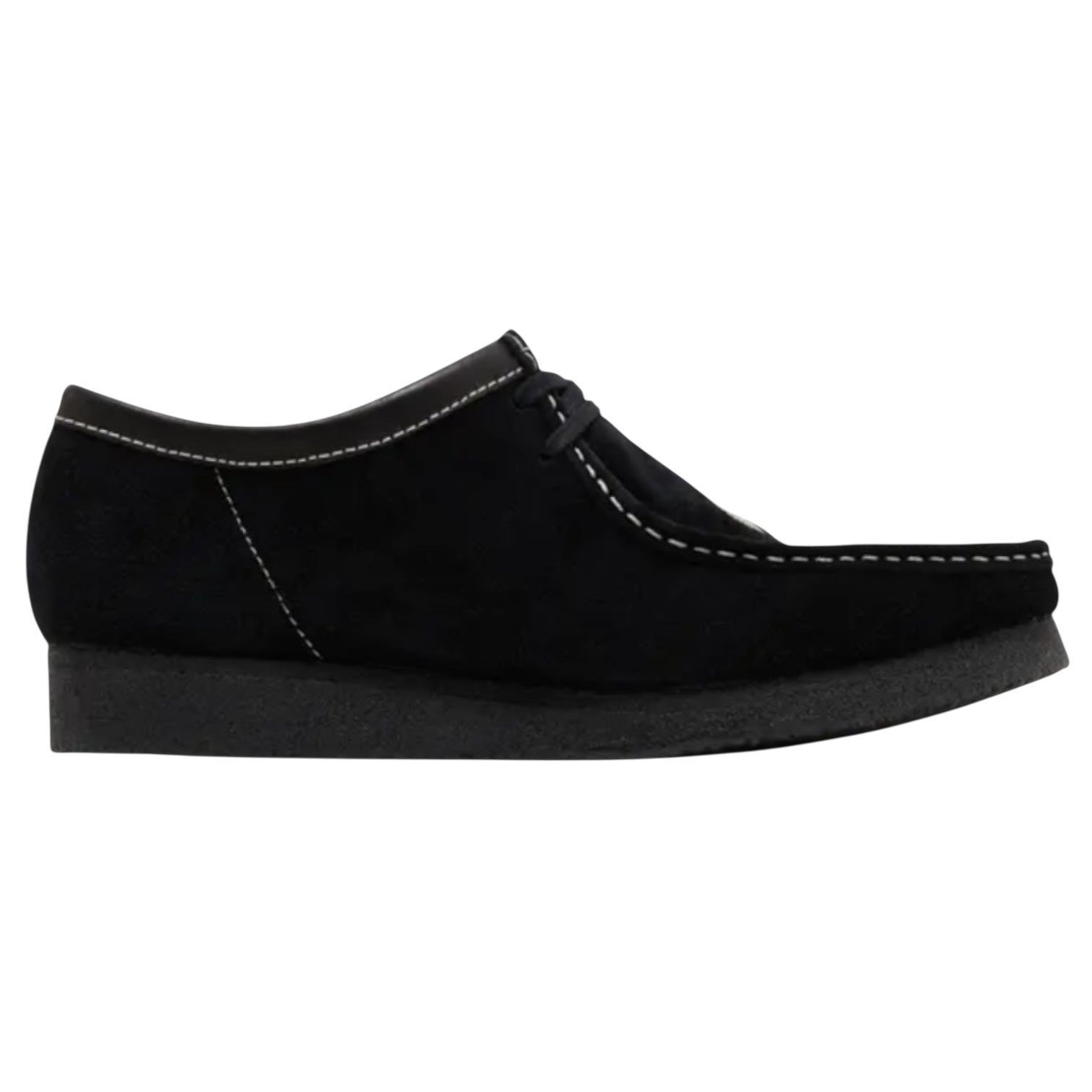 Stussy x Clark’s Original Embroidered Wallabees Black (Used)