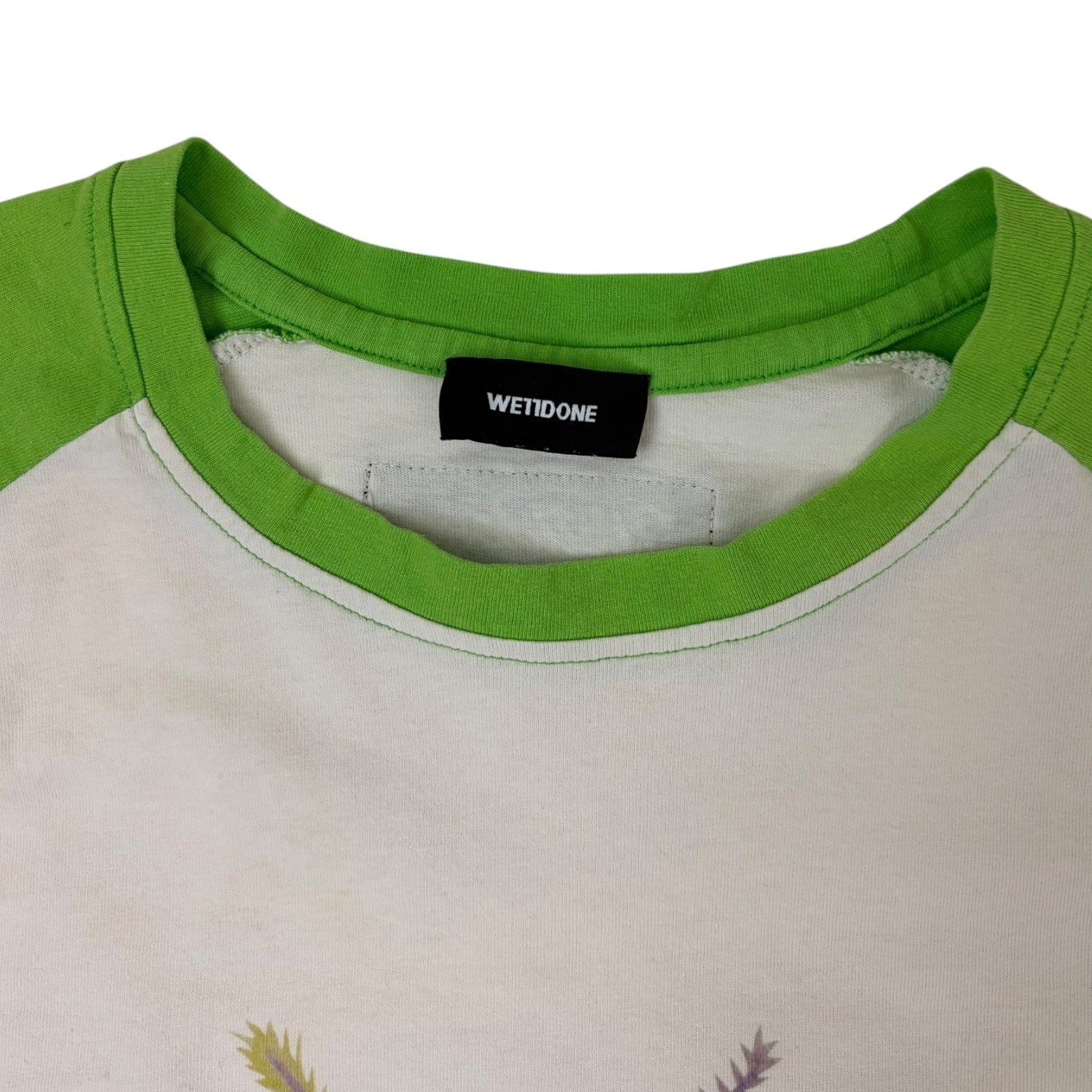 (W) Welldone Axolotl Baseball T-Shirt Green