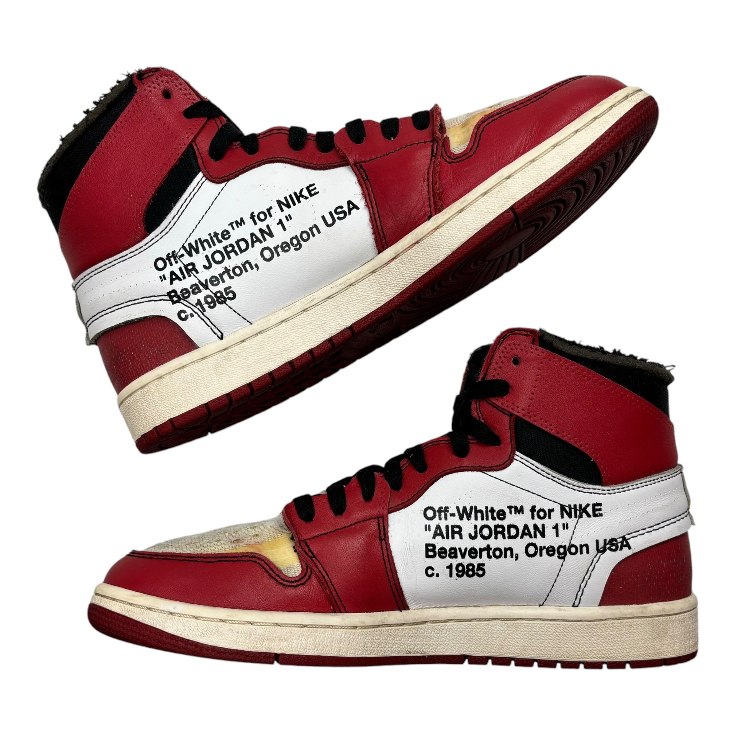 Jordan 1 Retro High Off-White Chicago (Used)