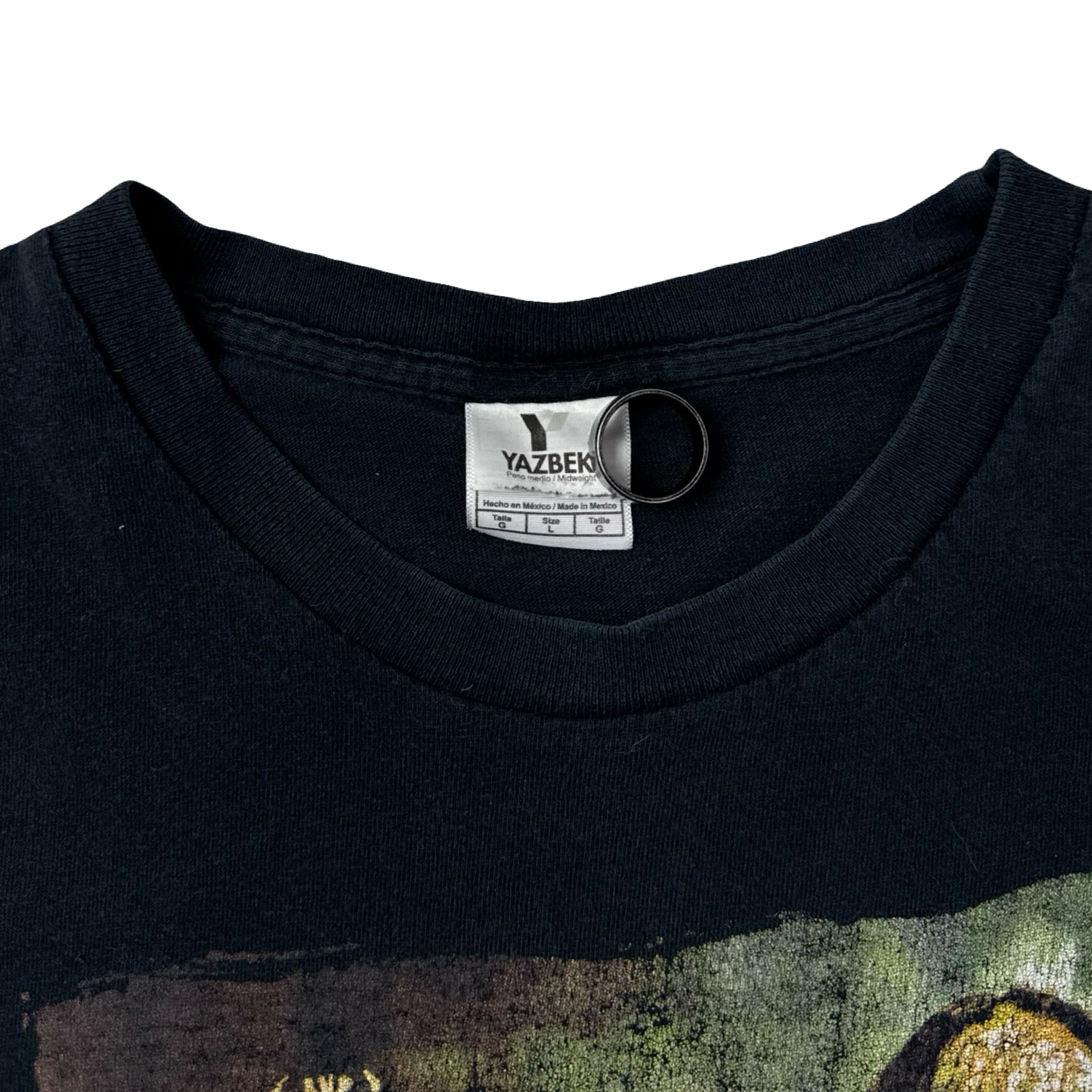2008 Ozzy Osbourne Metal T-Shirt Black