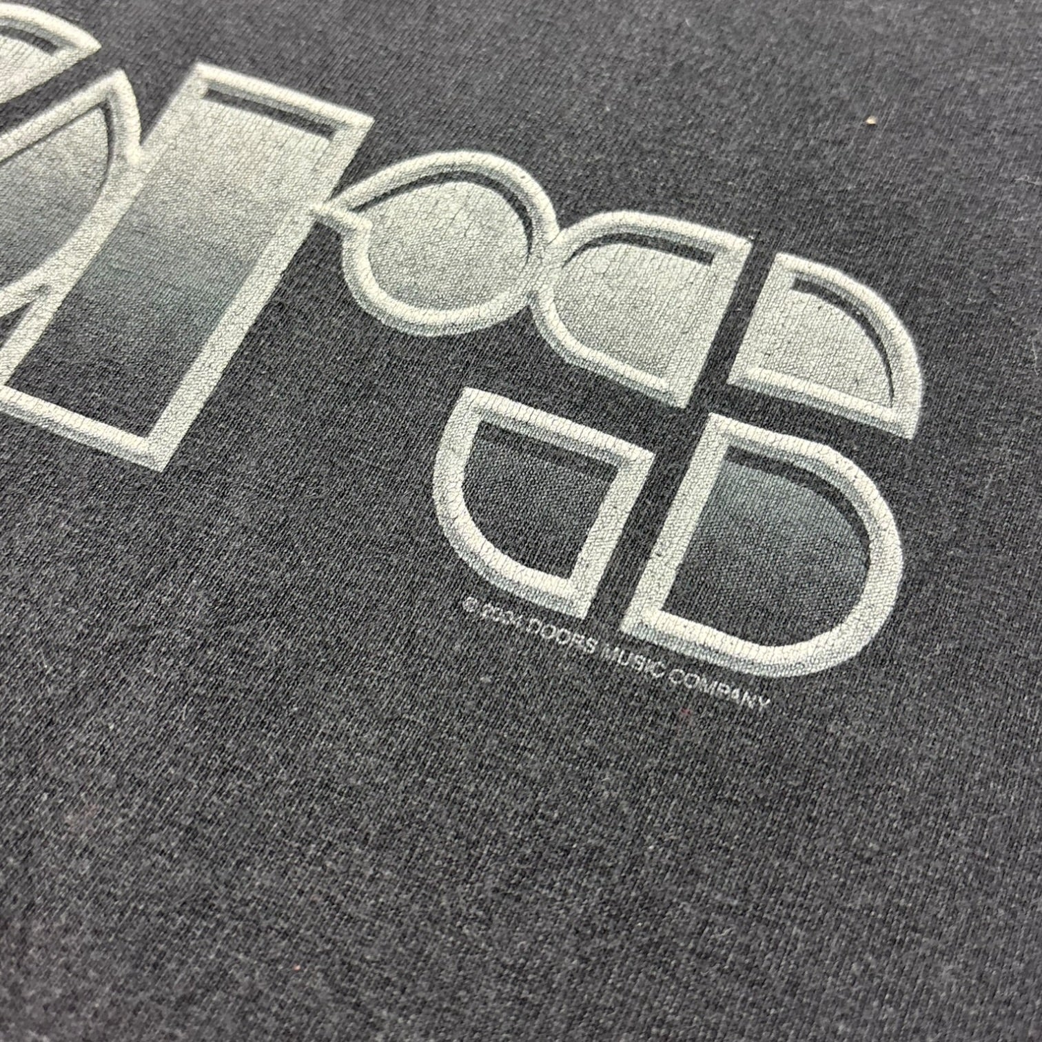 2004 ‘The Doors’ Band T-Shirt Black