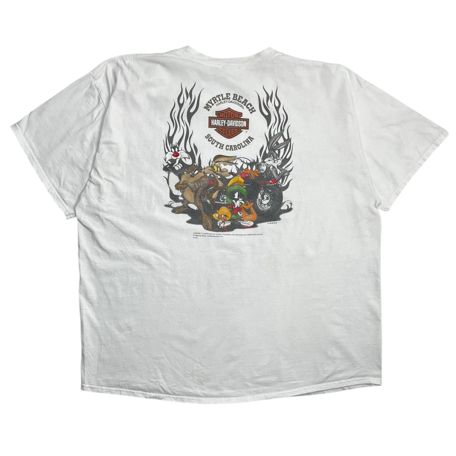 Vintage Harley Davidson Looney Tunes T-Shirt