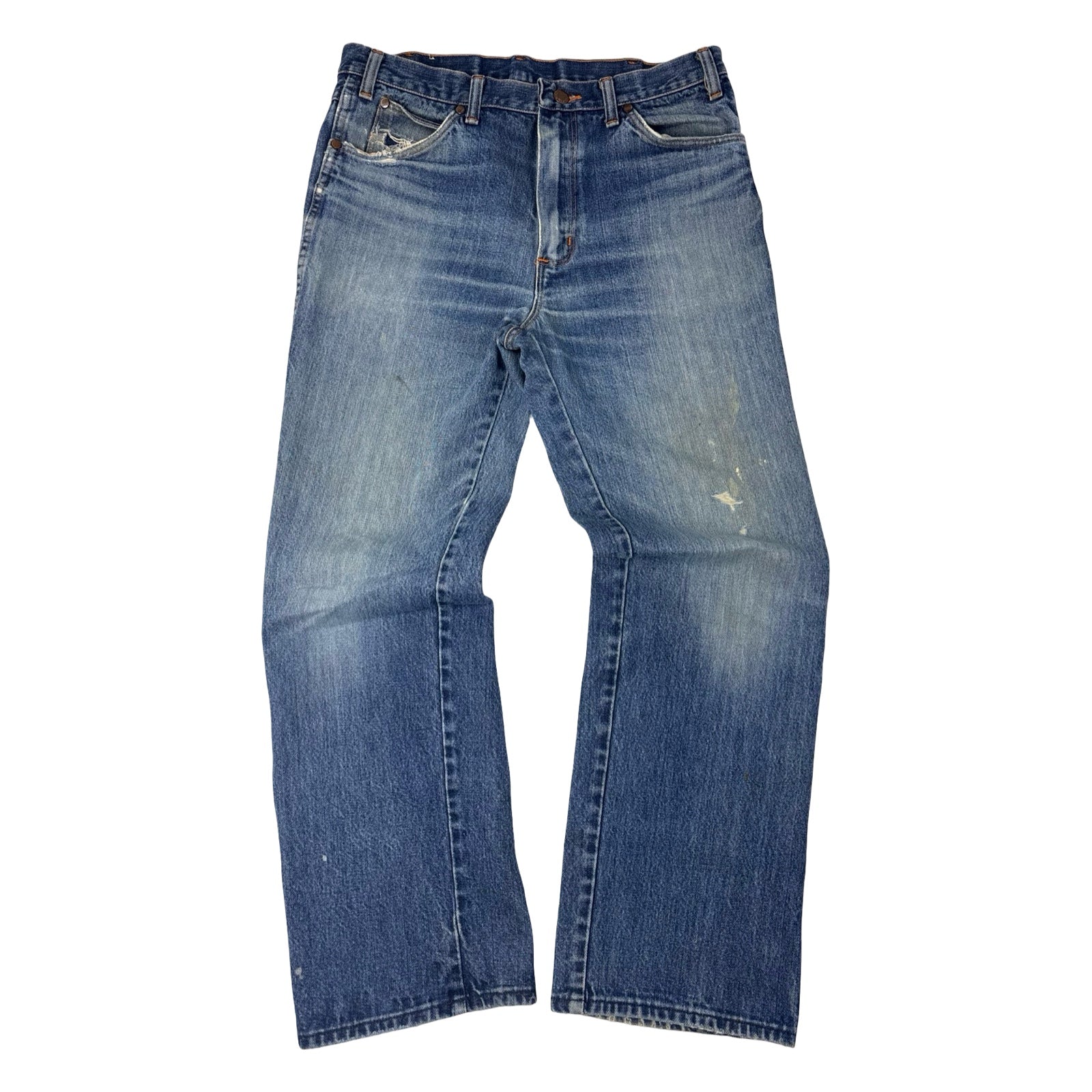 Vintage Wrangler Medium Wash Jean
