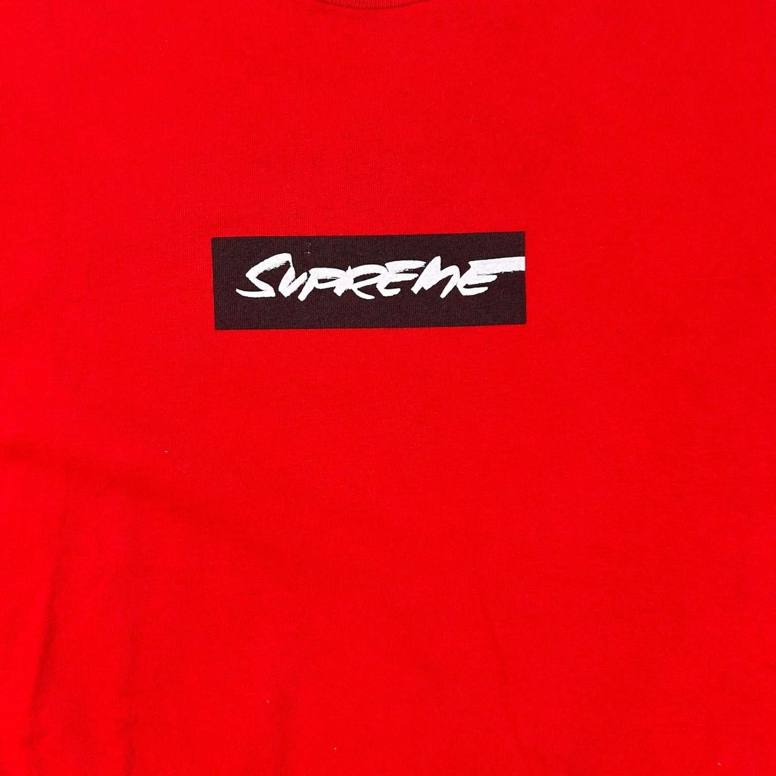 Supreme Futura Box Logo Red