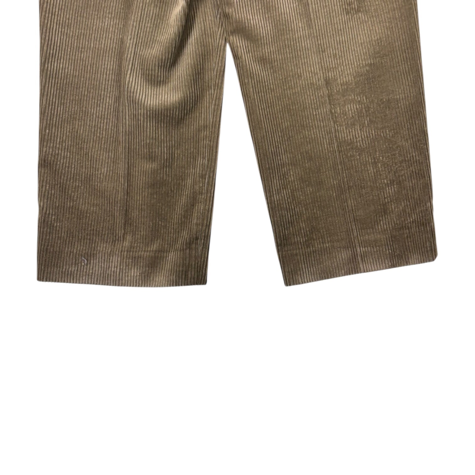 Valentino Corduroy Pant Brown