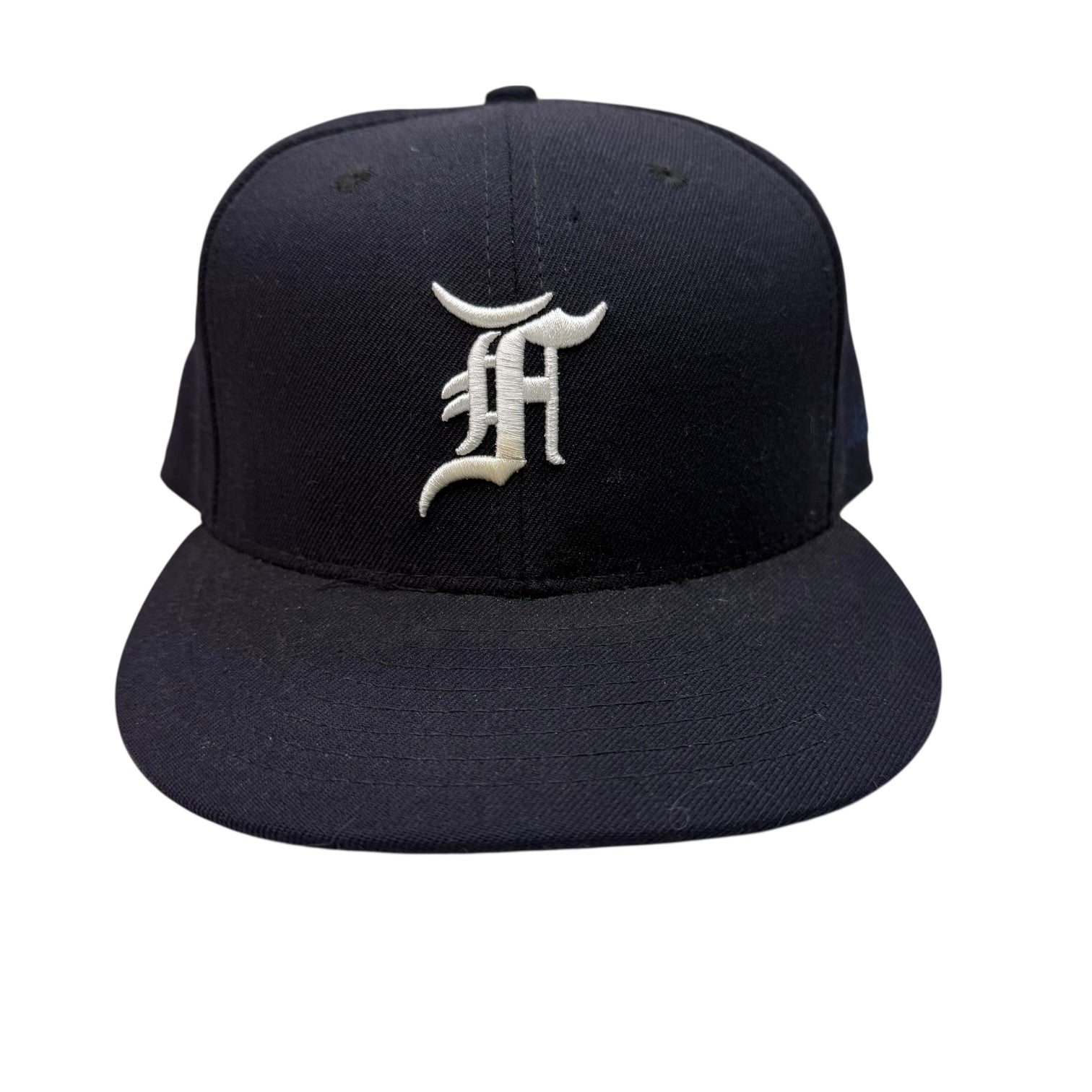 Fear Of God Fifth Collection New Era Fitted Hat Navy Blue