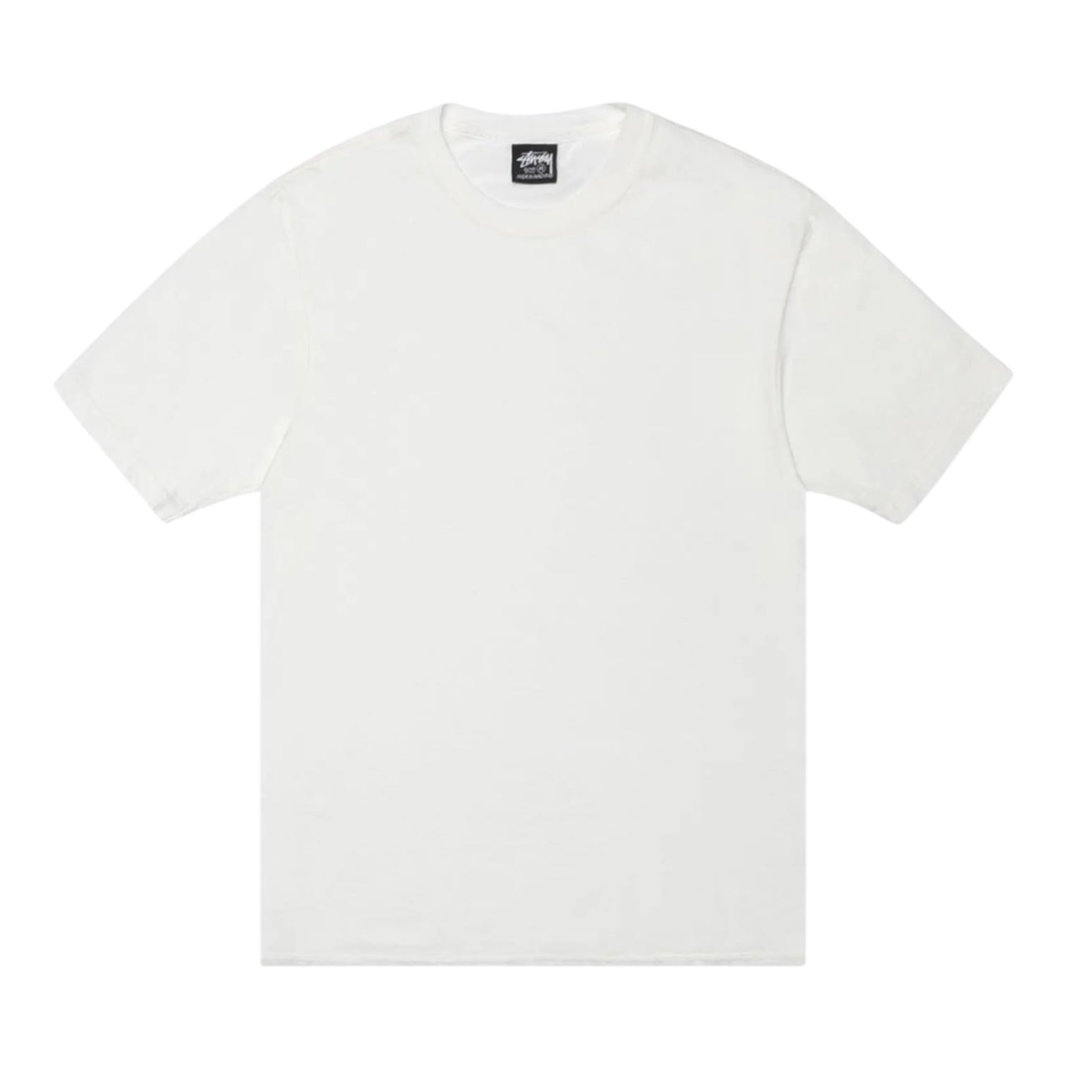 Stussy Pigment Dyed Buana Tee Natural White