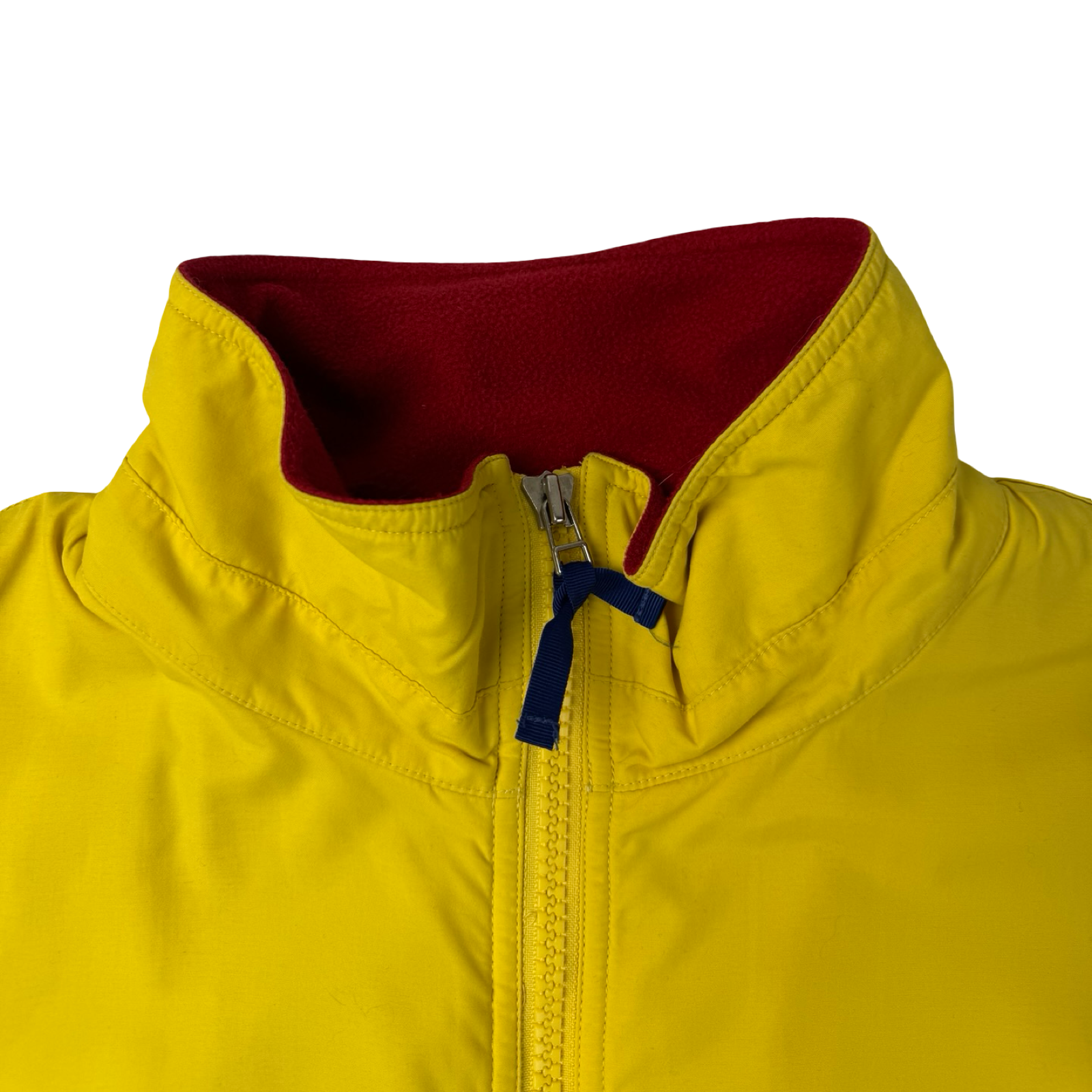Vintage Polo Sport Ralph Lauren Fleece Lined Zip Jacket