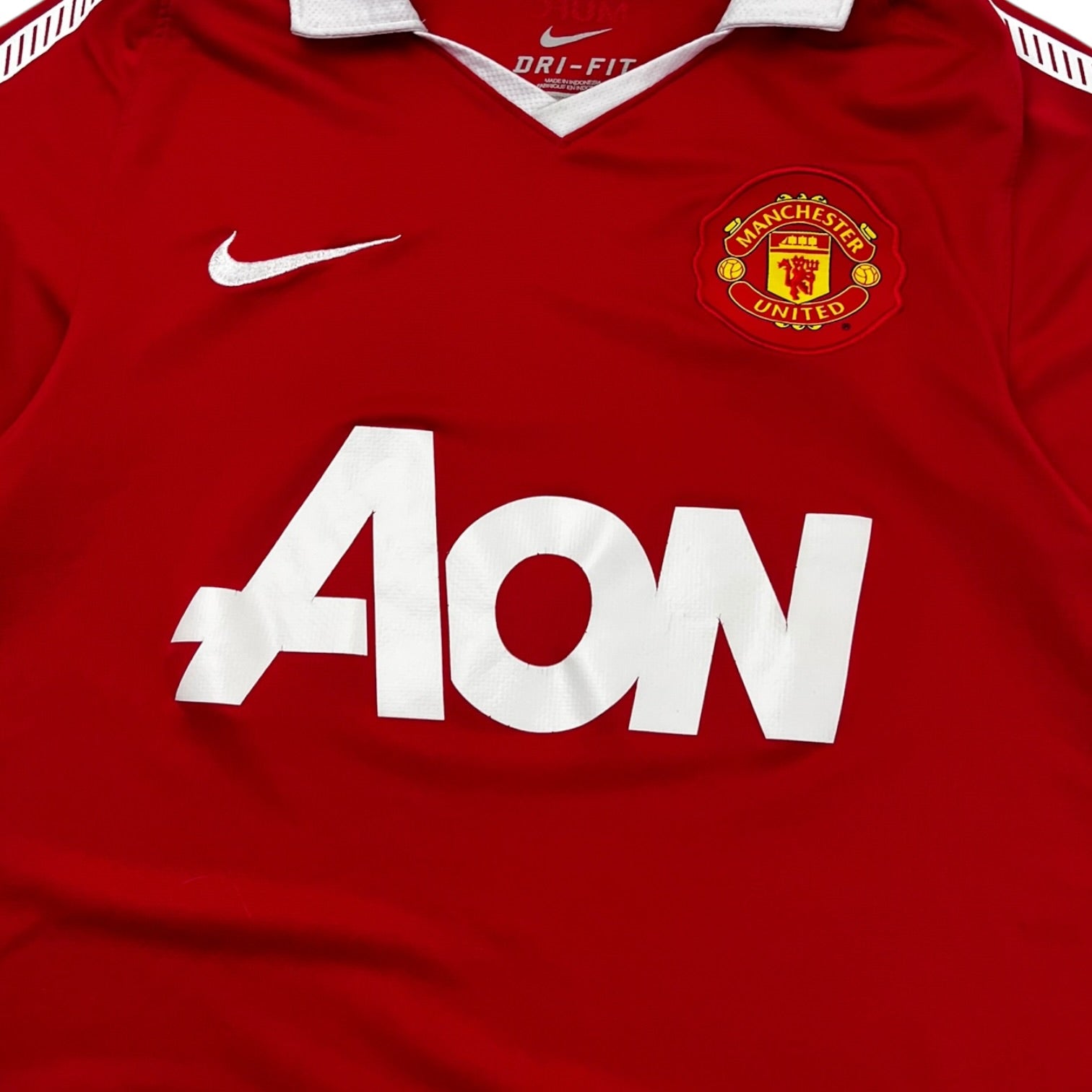 2010/11 Nike Manchester United Jersey