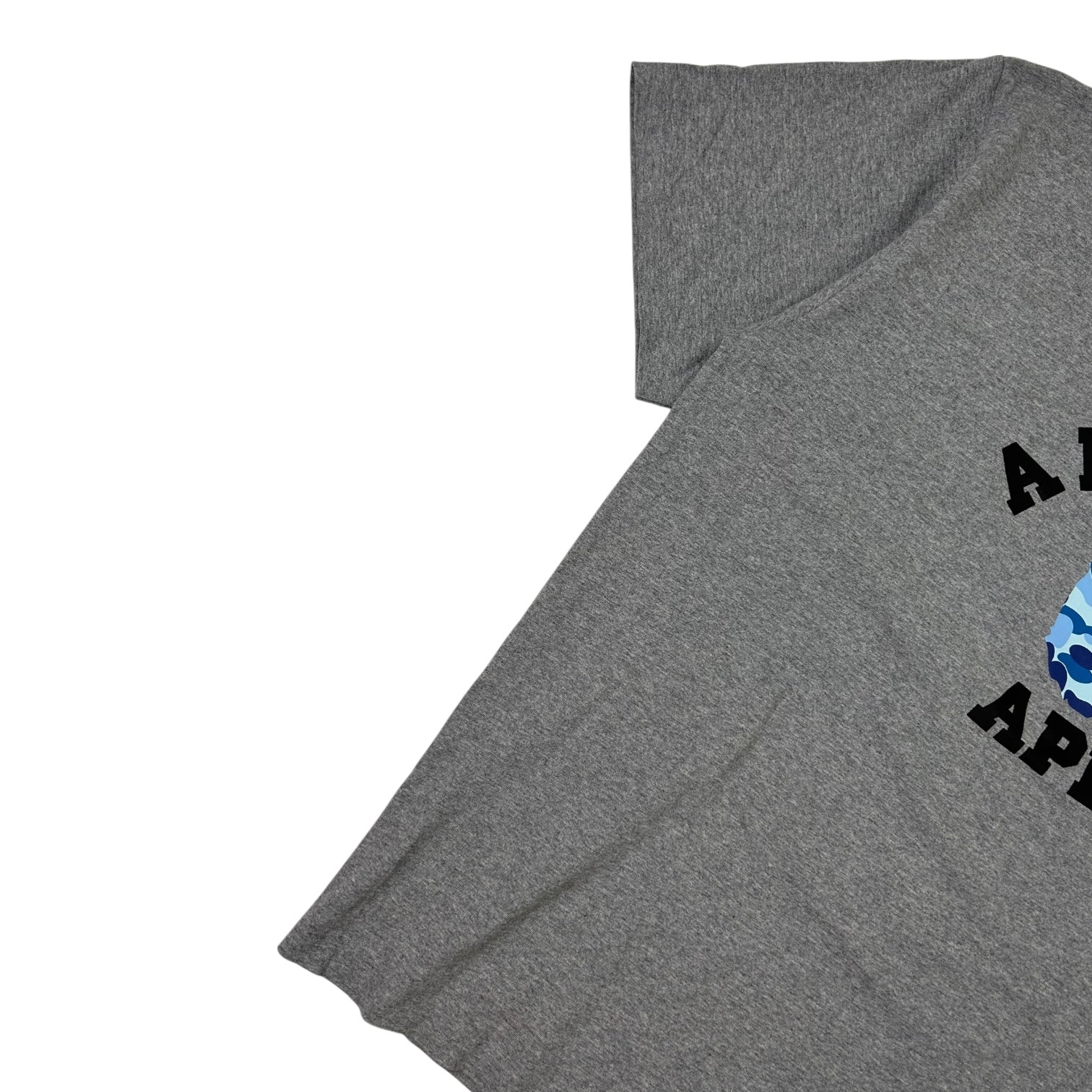Bape ABC College T-Shirt Grey