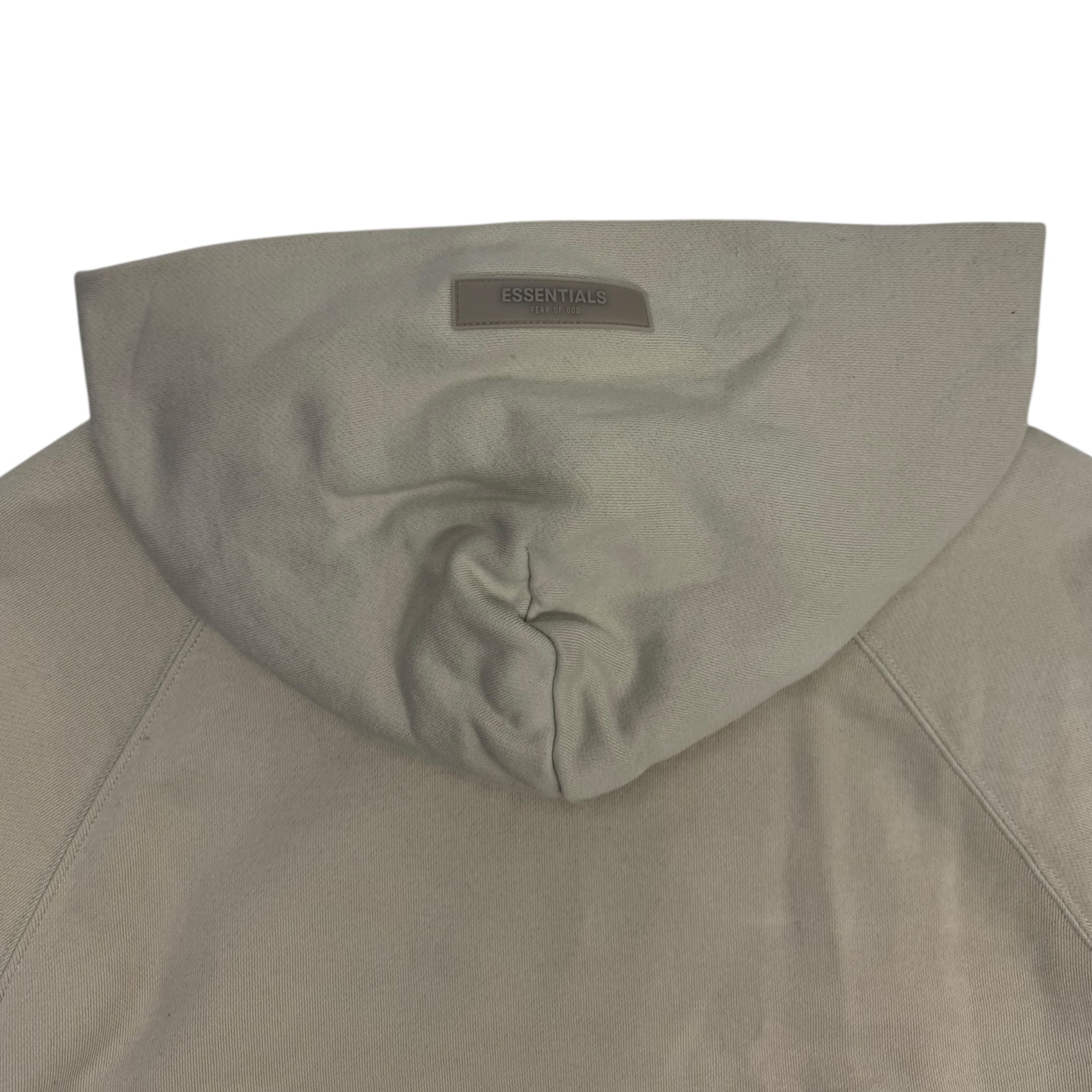 Fear of God Essentials Hoodie 1977 Wheat