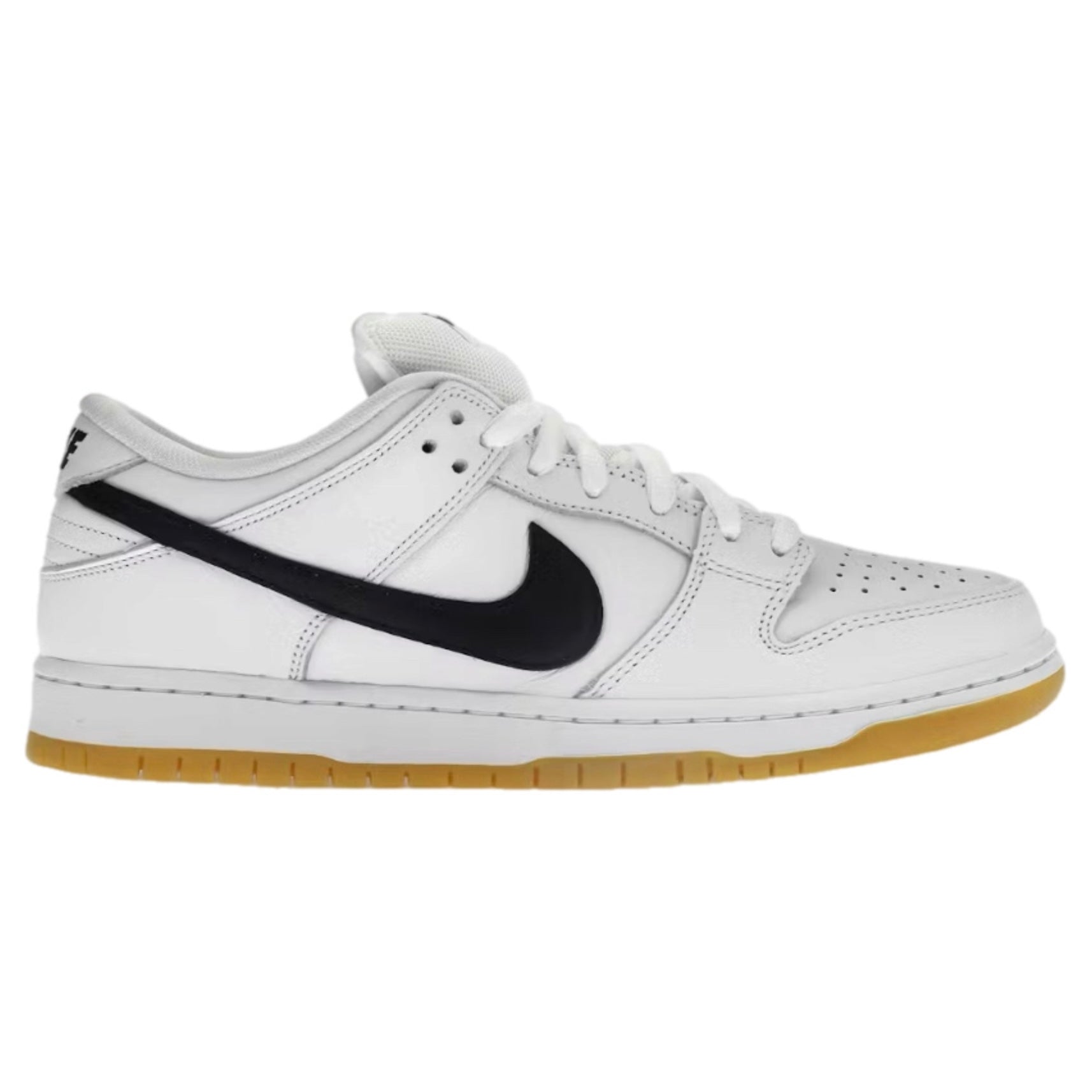 Nike SB Dunk Low Pro White/Gum (Used)
