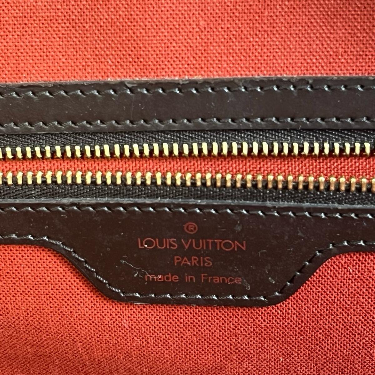 Louis Vuitton Damier Ebene Nolita Bag