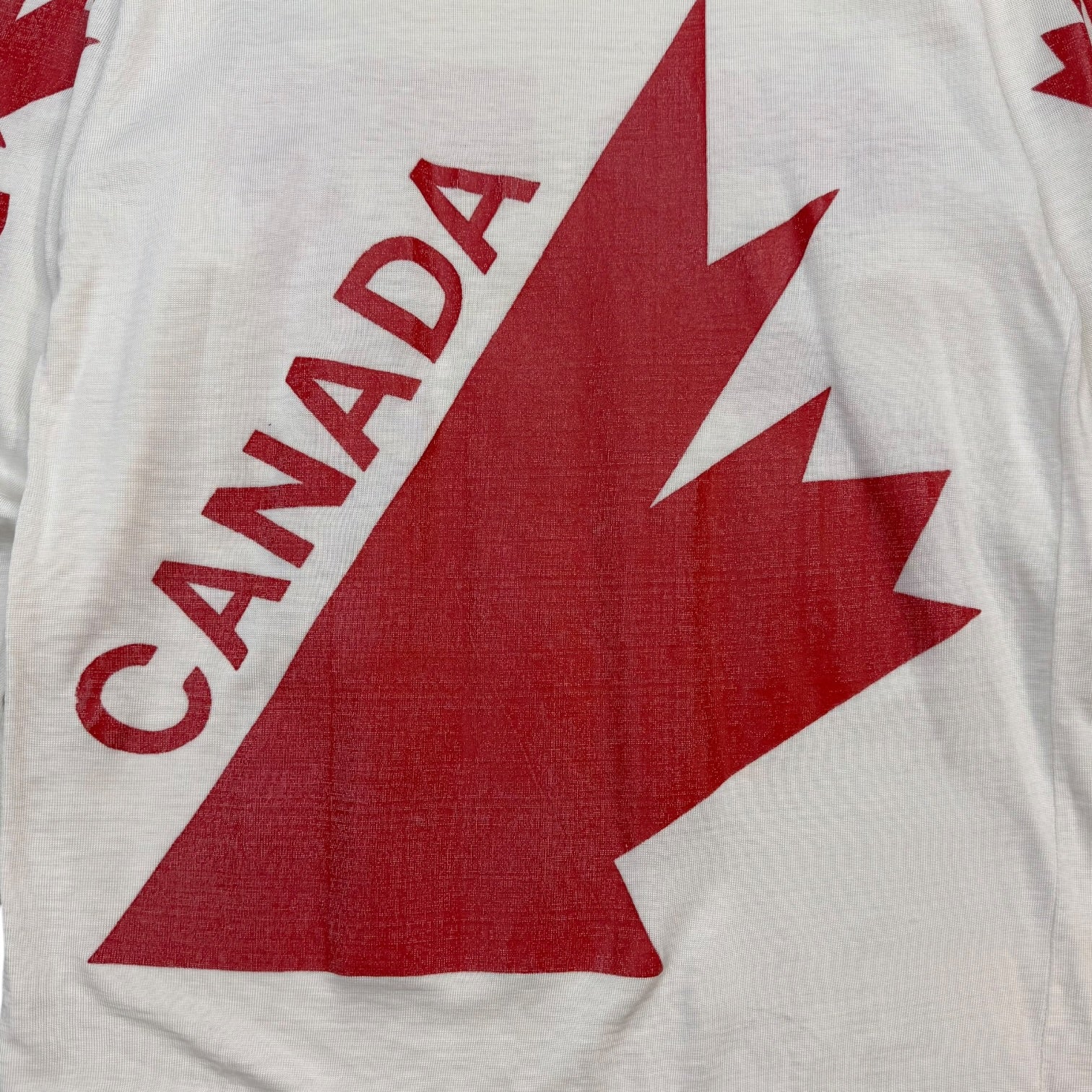 1976 Team Canada Darryl Sittler Jersey White
