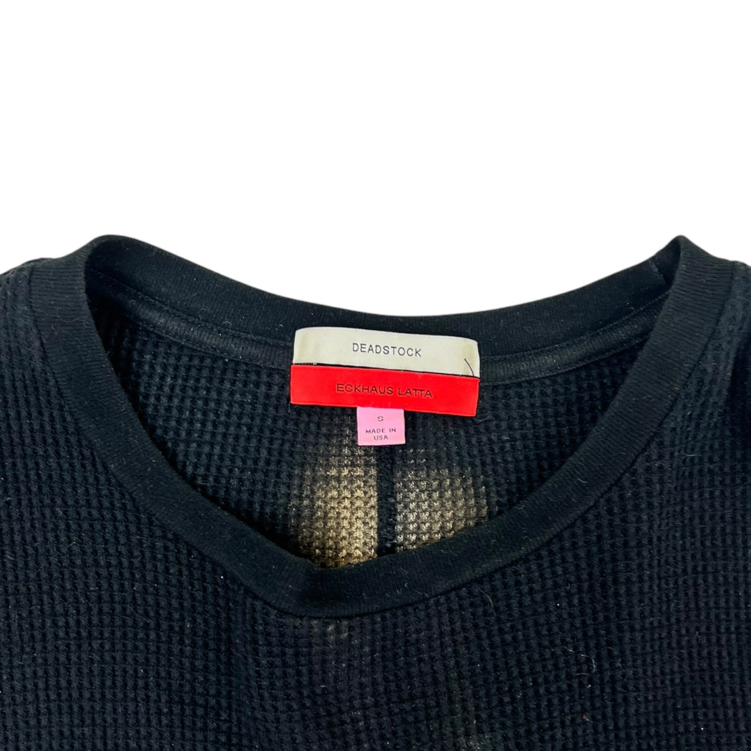 Eckhaus Latta Thermal T-Shirt