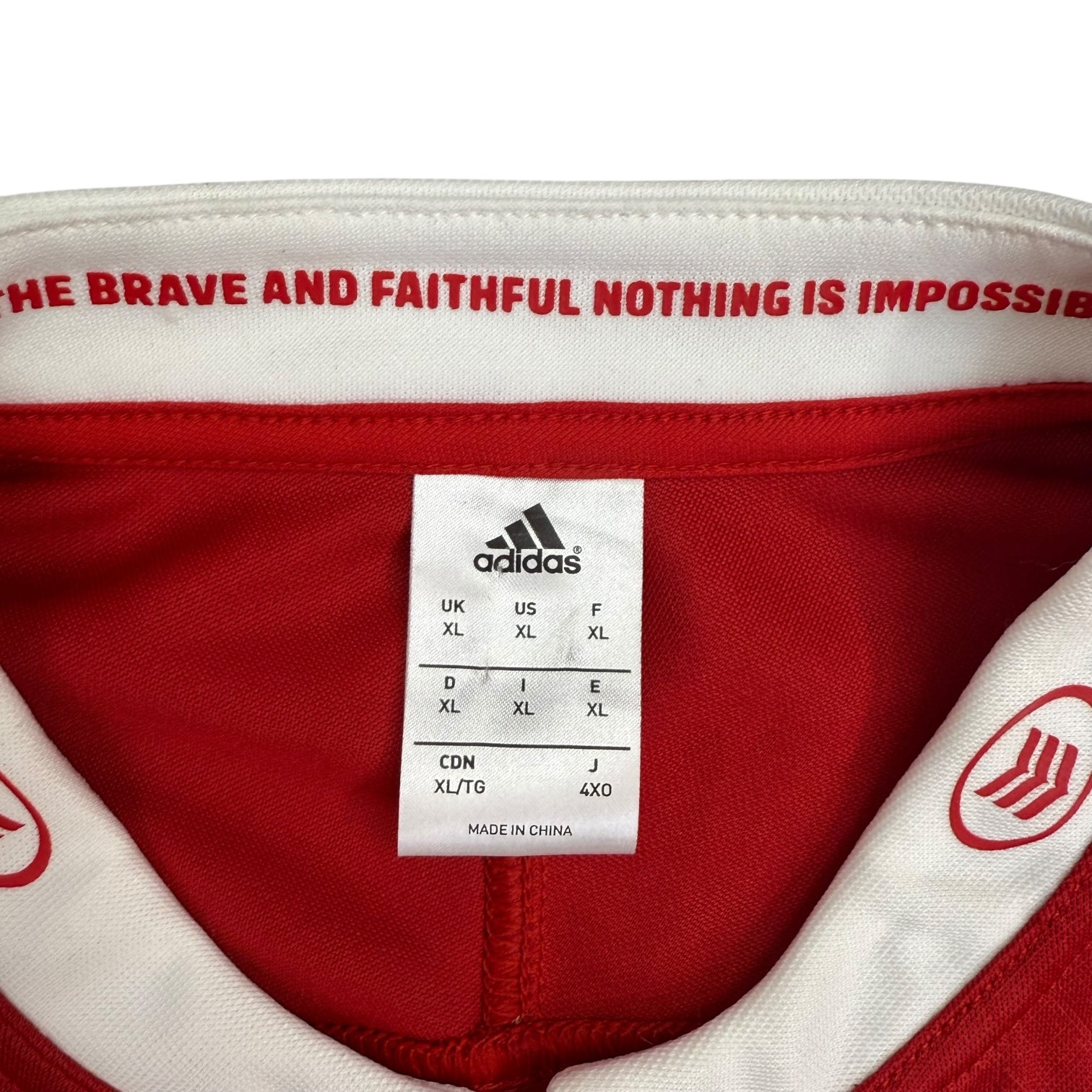 Adidas Munster Rugby Jersey Red