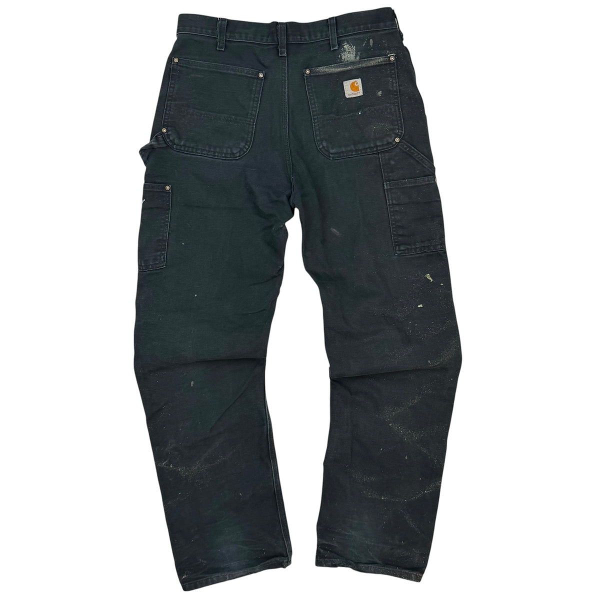 Vintage Carhartt Double Knee Pants Black