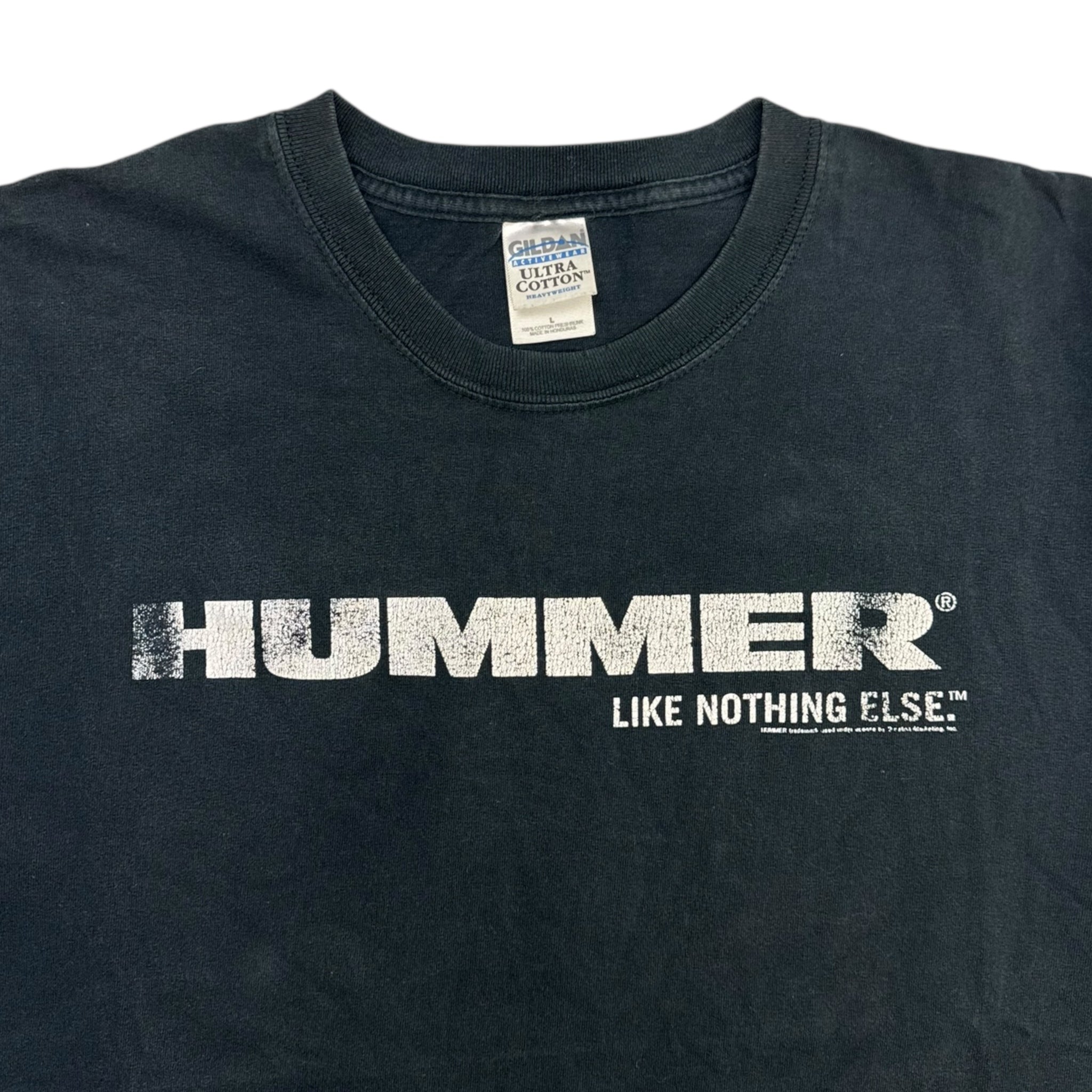 Vintage Hummer Vehicle Promo T-Shirt