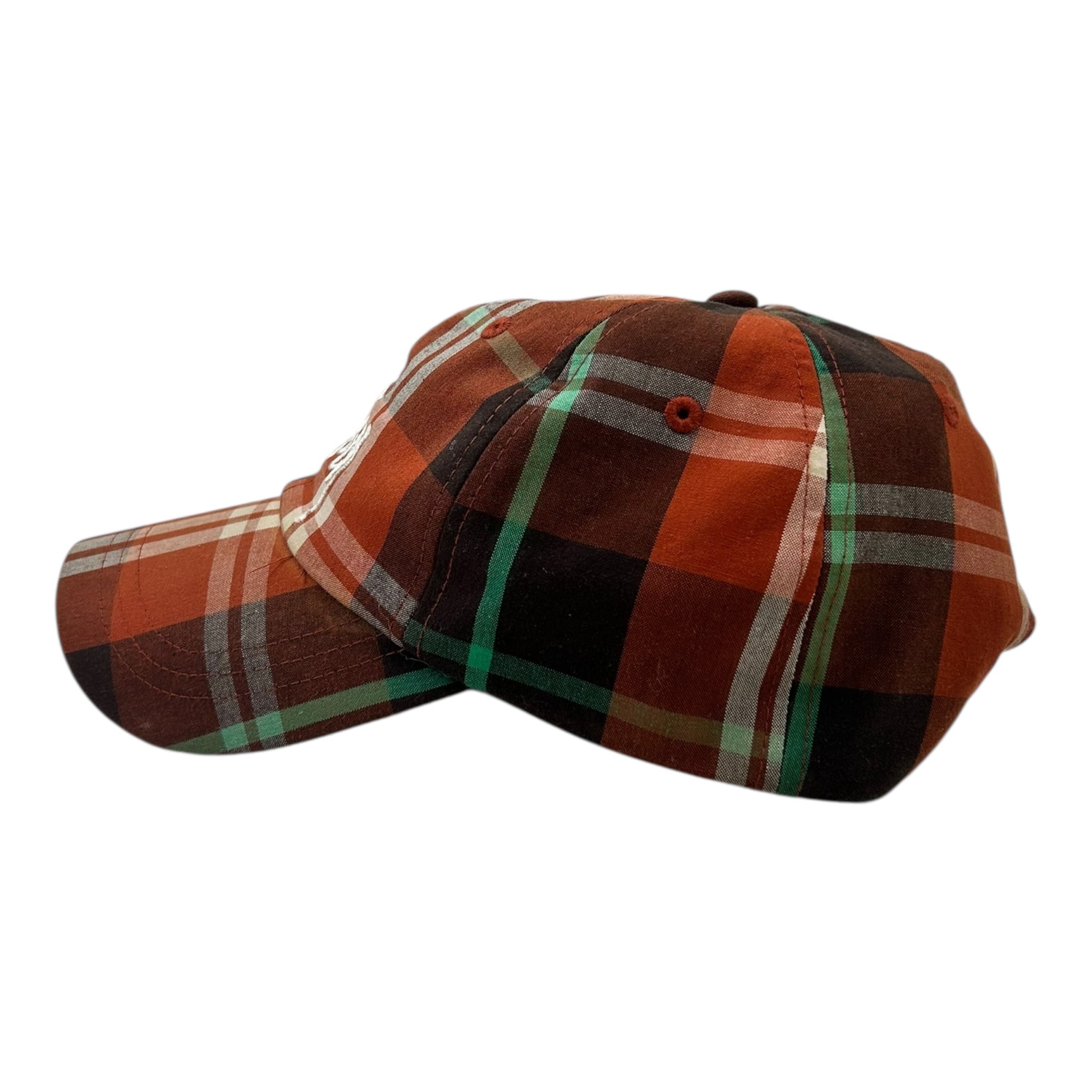 Stussy Plaid Dad Hat