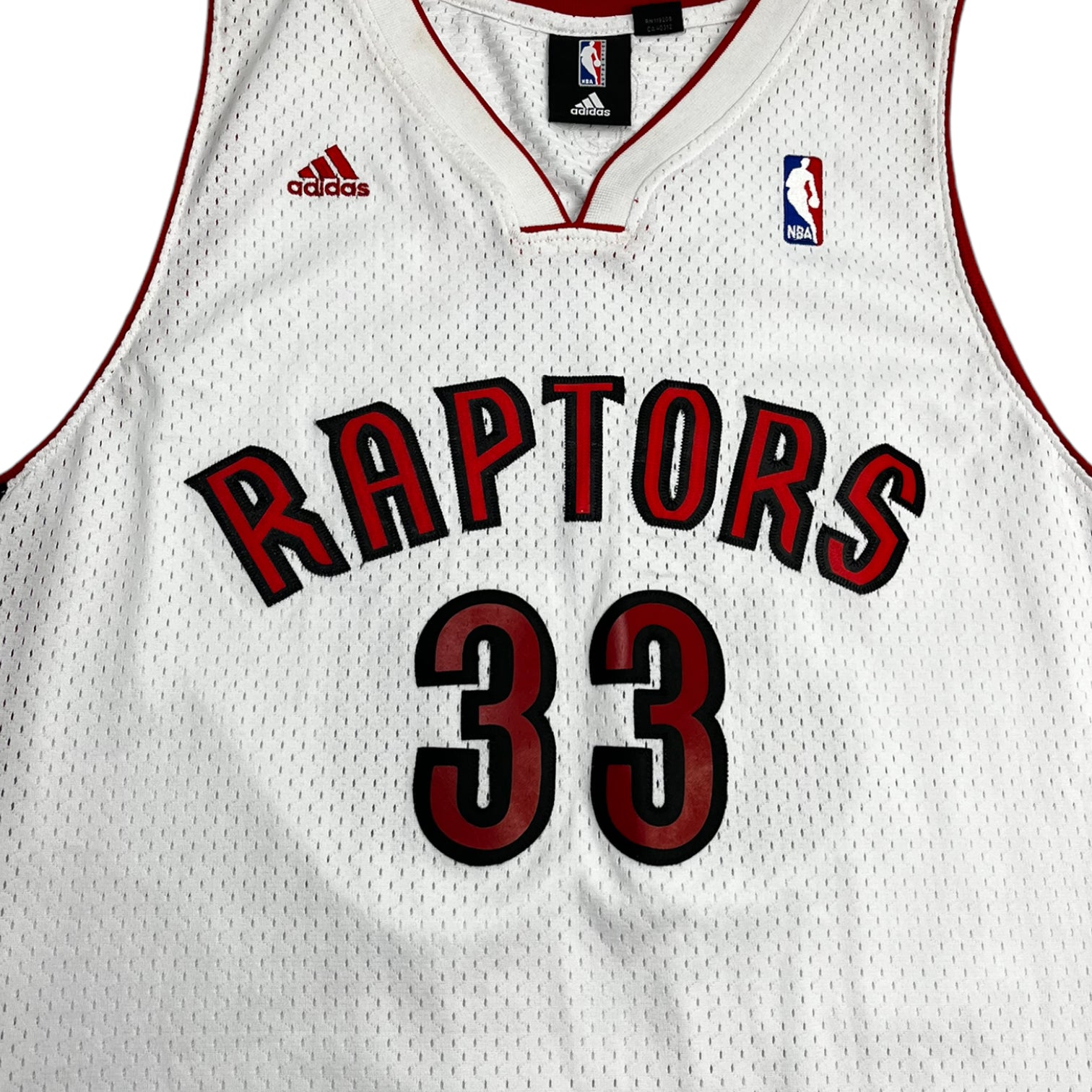 Toronto Raptors Jamario Moon Adidas Basektball Jersey