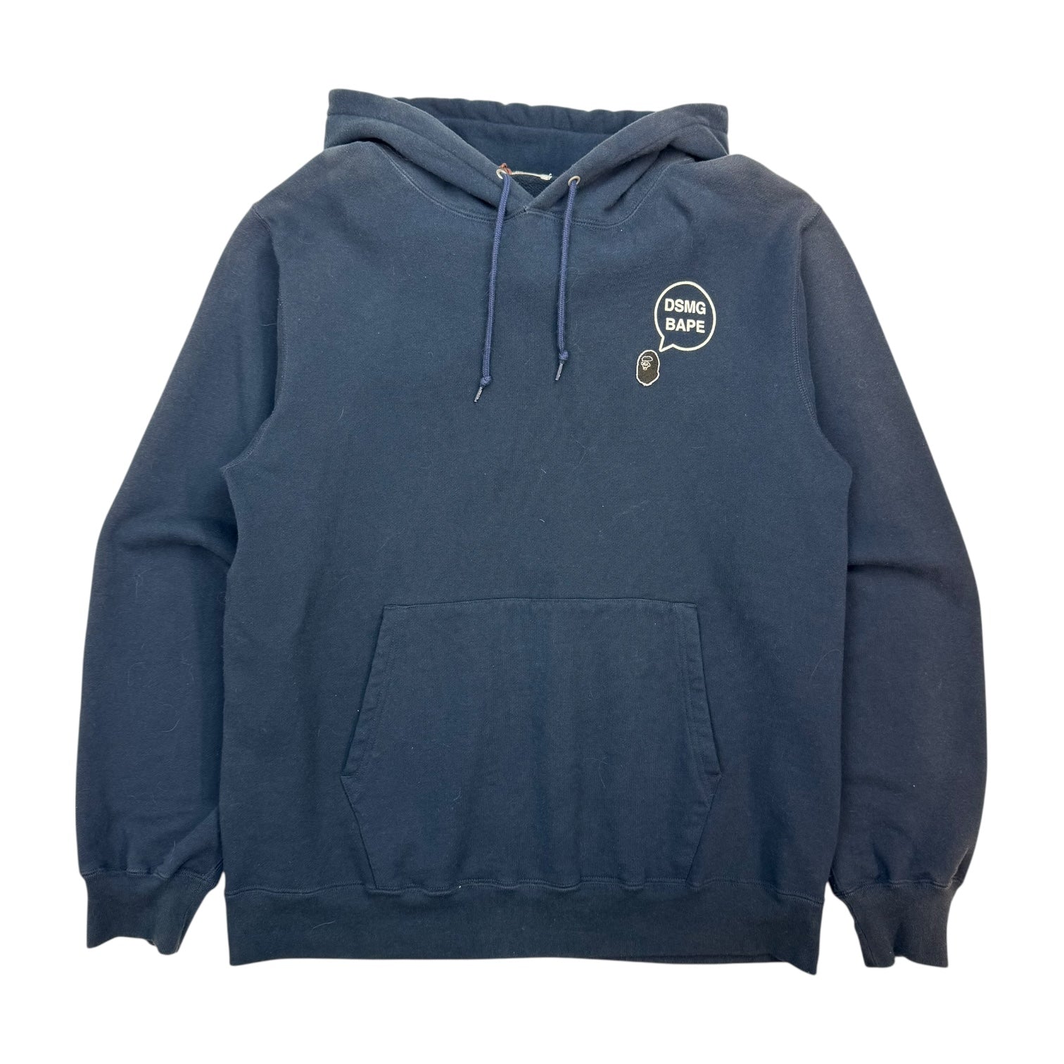 Bape x Dover Street Market Ginza Hoodie Blue