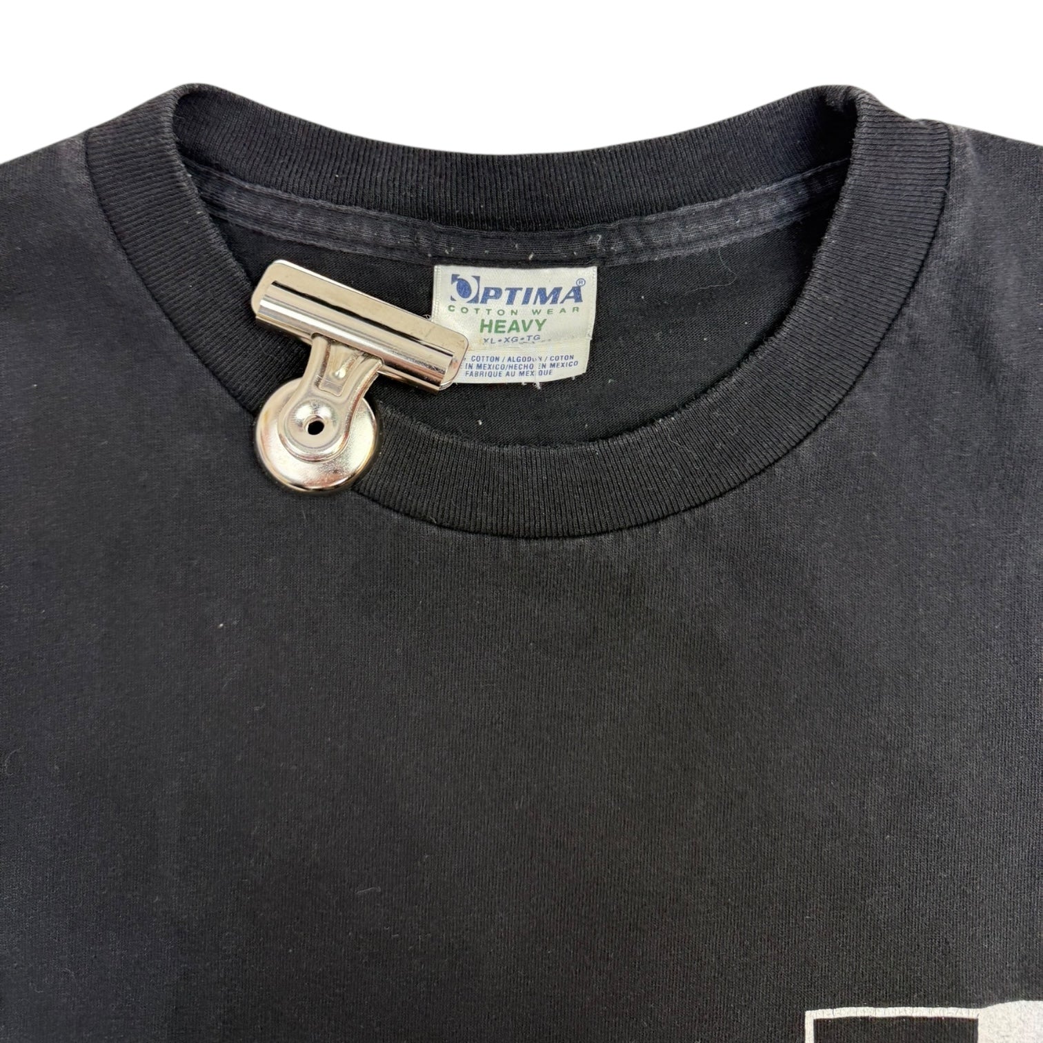 2000 No Doubt Return Of Saturn Tour T-Shirt Black