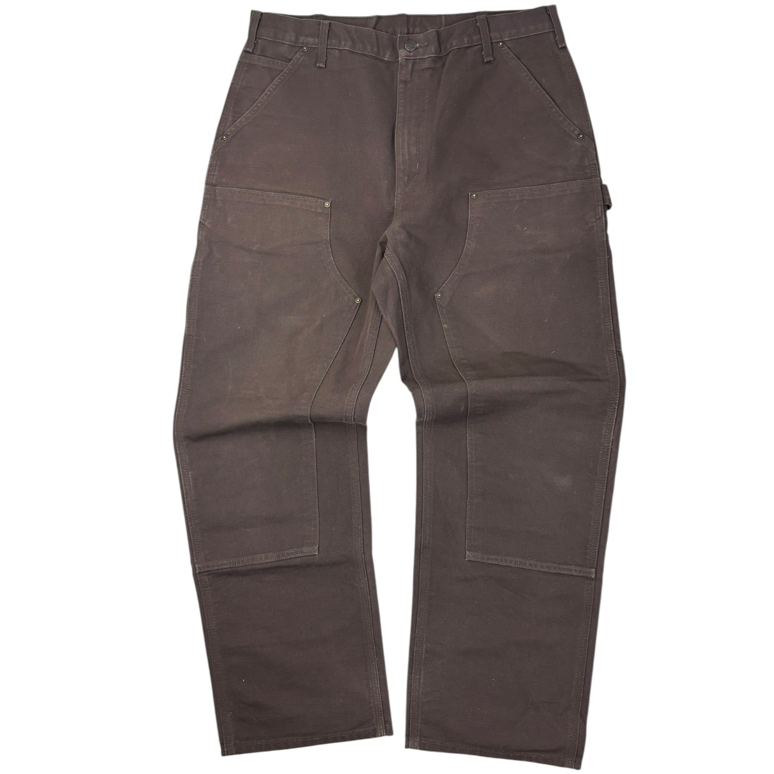 Vintage Carhartt Double Knee Carpenter Pants Mocha