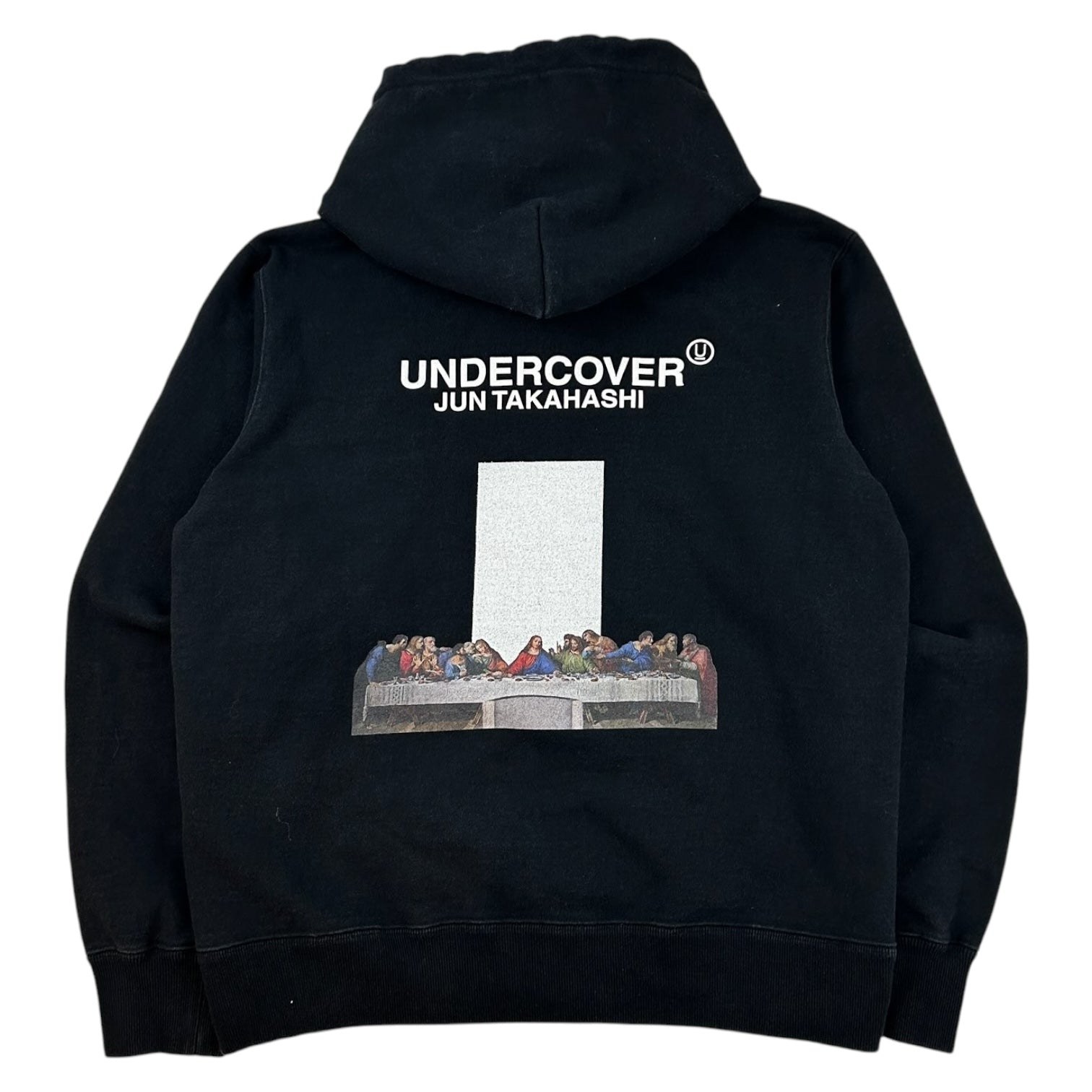 Undercover Last Supper Hoodie Black