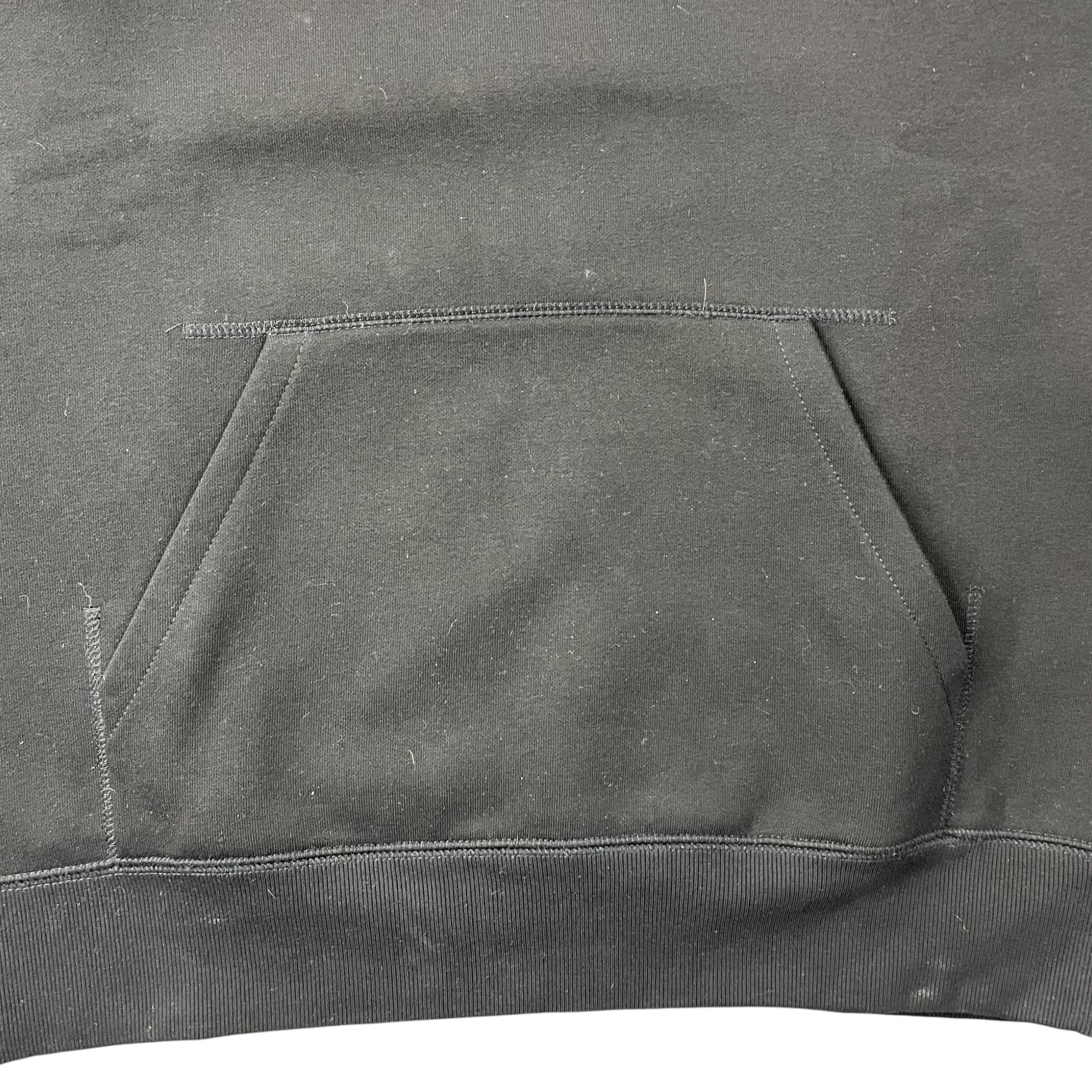 Carhartt Wip Logo Hoodie Black
